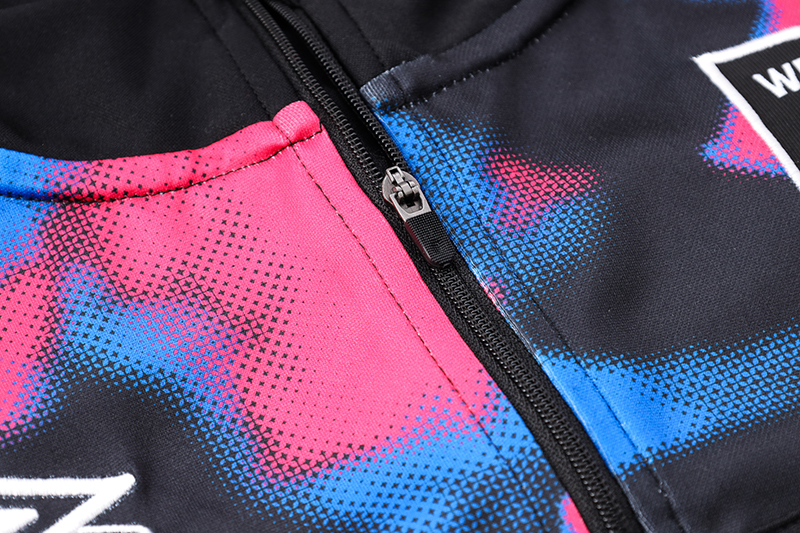 West Ham United 23-24 Long Sleeve Training Set -Black - Unitedfutballjersey