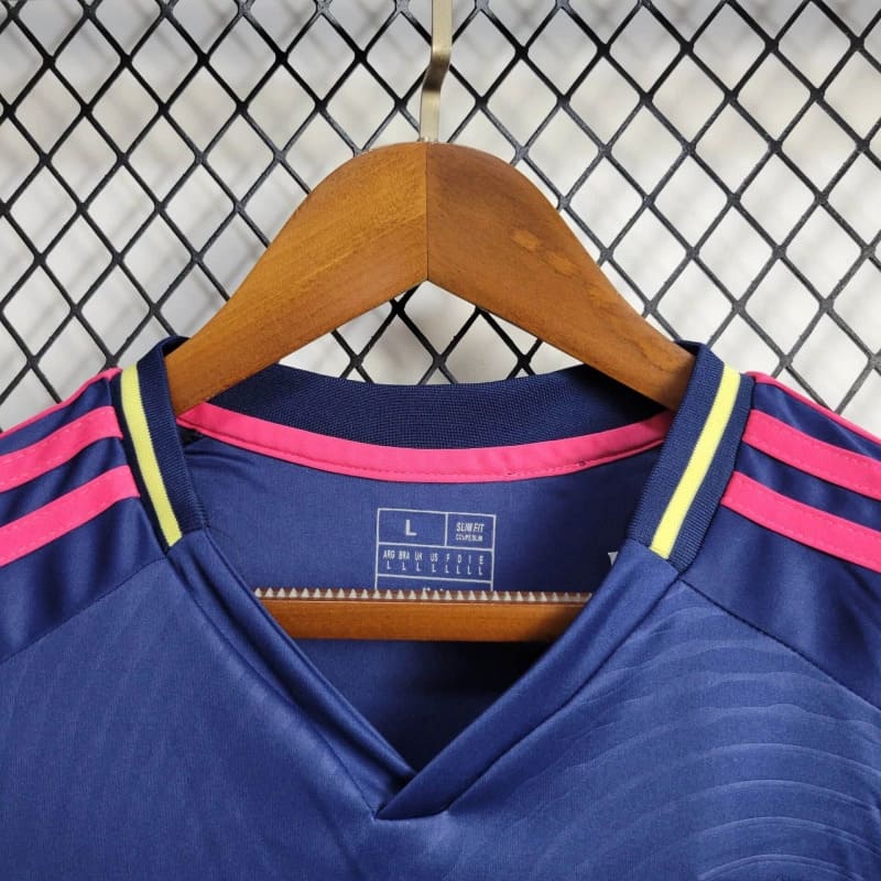 Sweden 2024 Away Jersey - Fans Version - Unitedfutballjersey