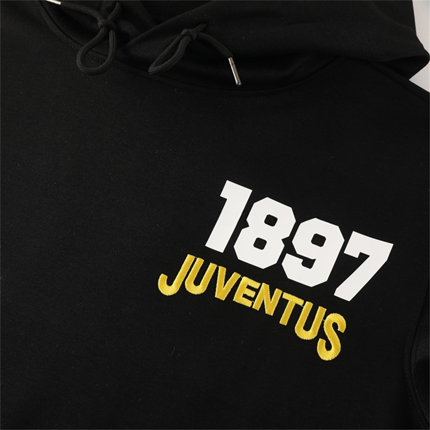 Juventus 25-26 Originals Varsity Hoodie Set - Black Hoodie and Pants - Unitedfutballjersey