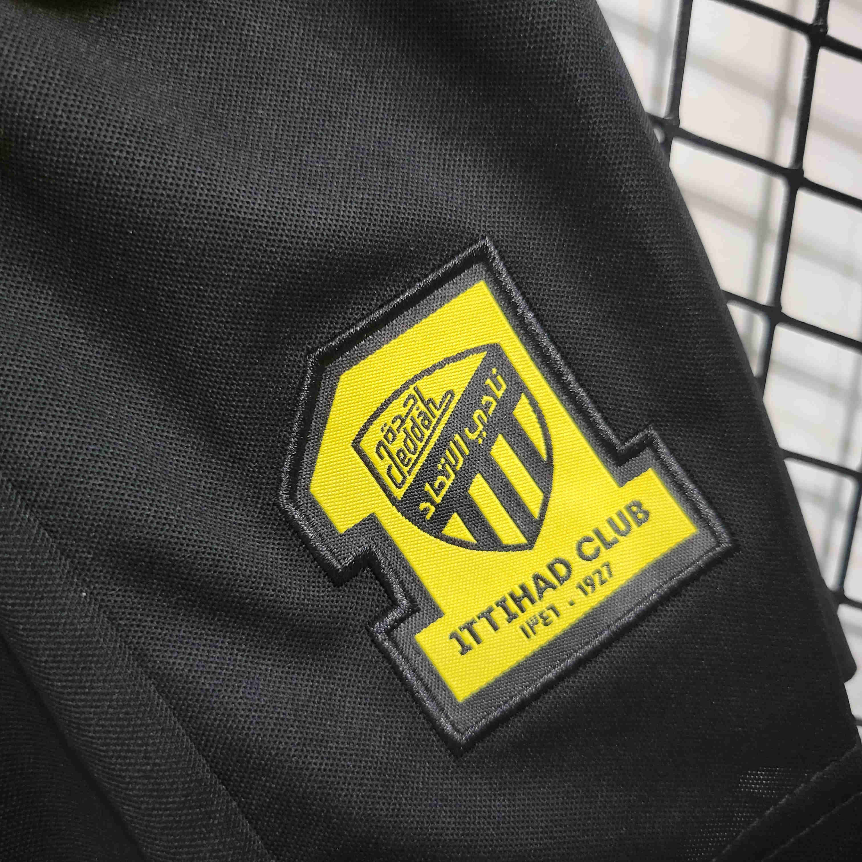 Al Ittihad Jeddah United 23-24 Home Kids Kit - Size 16-28 - Unitedfutballjersey