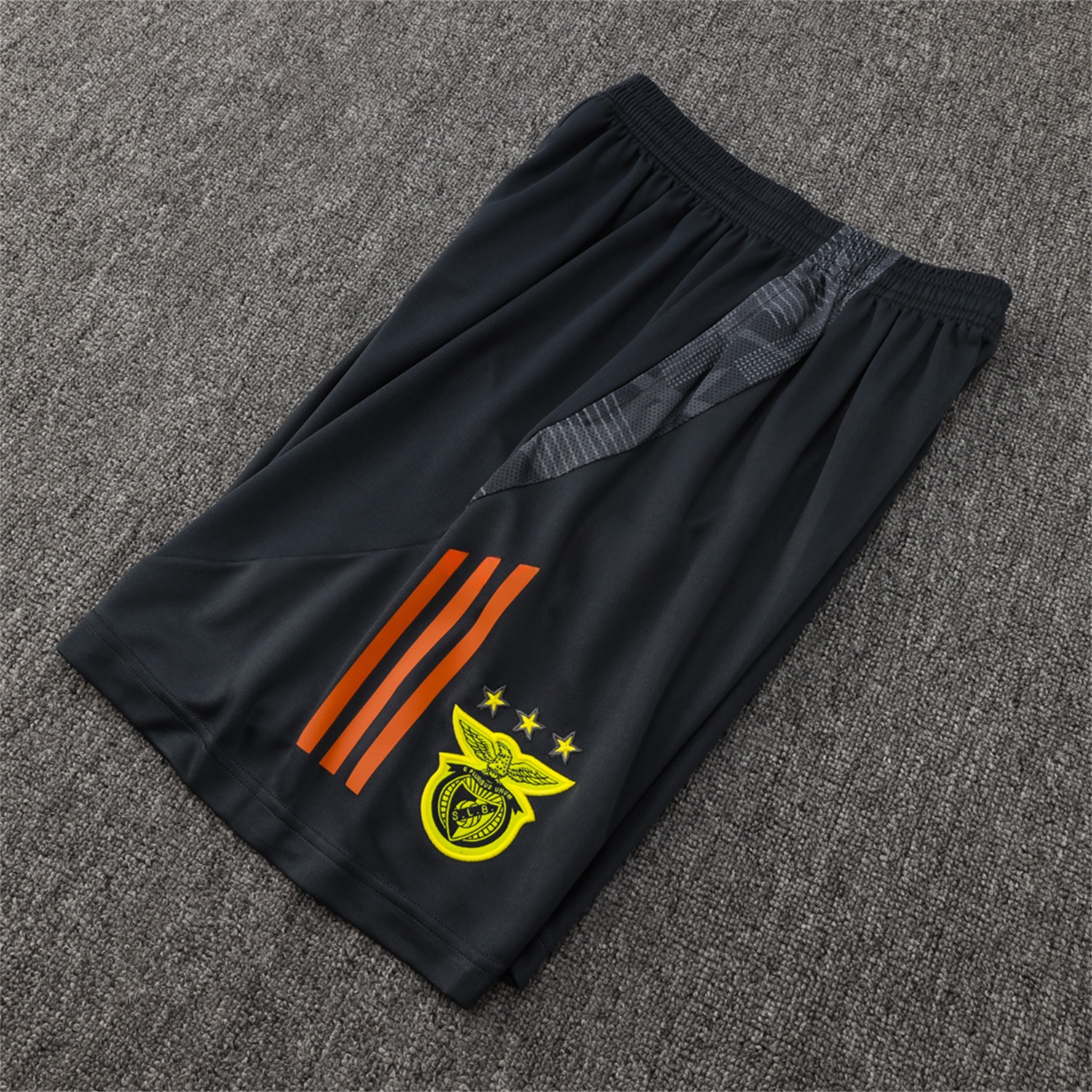 Benfica 25-26 Vest Training Set - Grey Vest and Deep Grey Shorts - Unitedfutballjersey