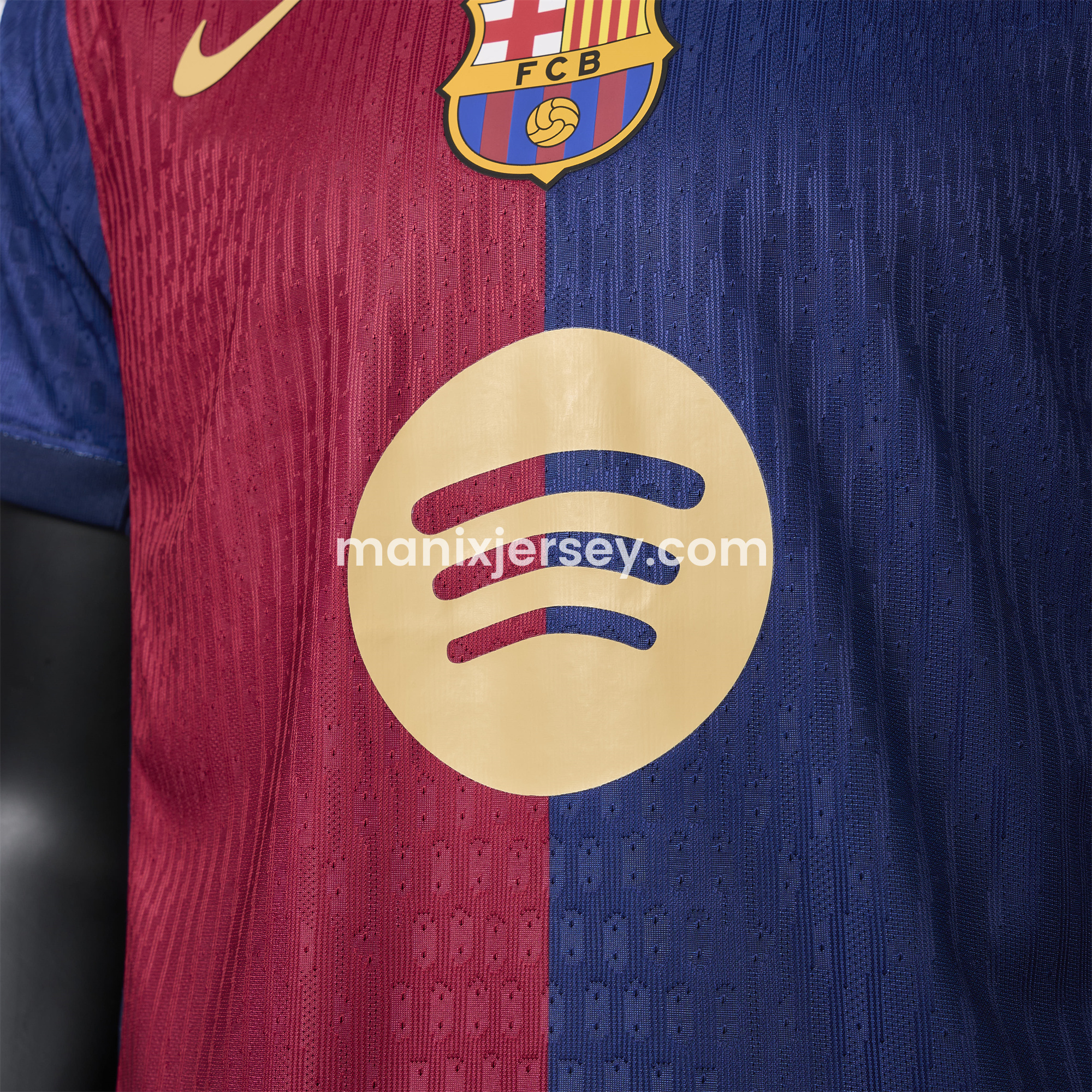【Copa del Rey Patch Set】Barcelona 24-25 Home Jersey - Player Version - Unitedfutballjersey