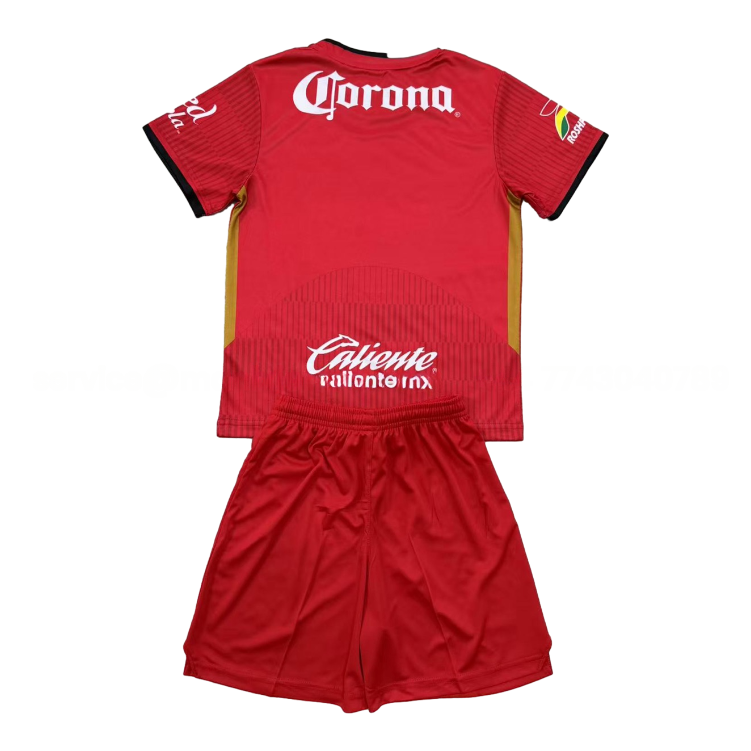 Toluca 25-26 Home Kids Kit - Unitedfutballjersey
