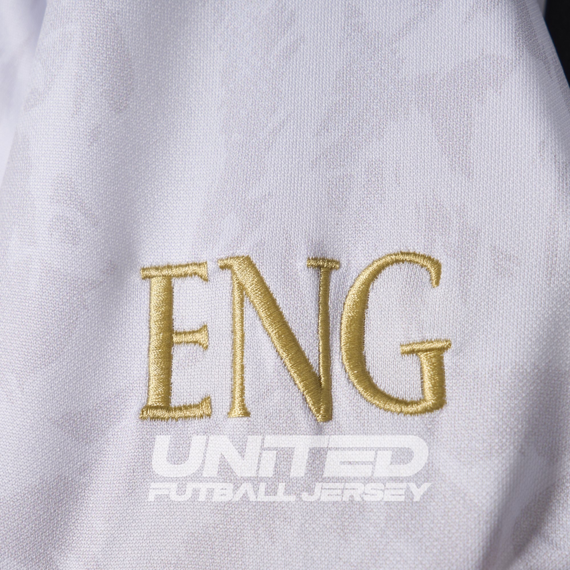 England 2024-25 COMMA White Special Edition Jersey - Fans Version - Unitedfutballjersey