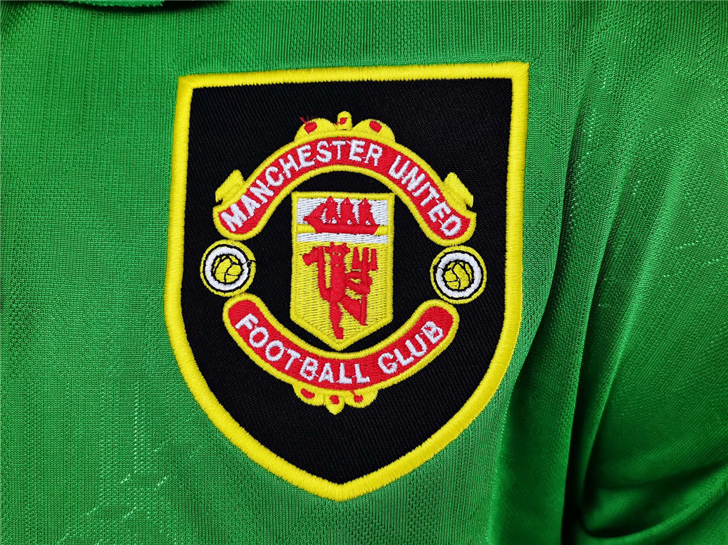 Manchester United Retro 92-94 Third Away Long Sleeve Jersey - Unitedfutballjersey