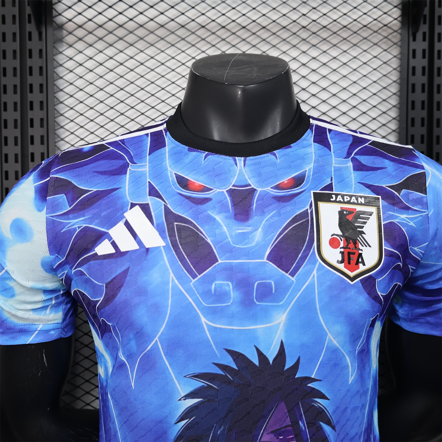Japan 25-26 Uchiha Madara Susanoo Blue Special Jersey - Player Version - Unitedfutballjersey
