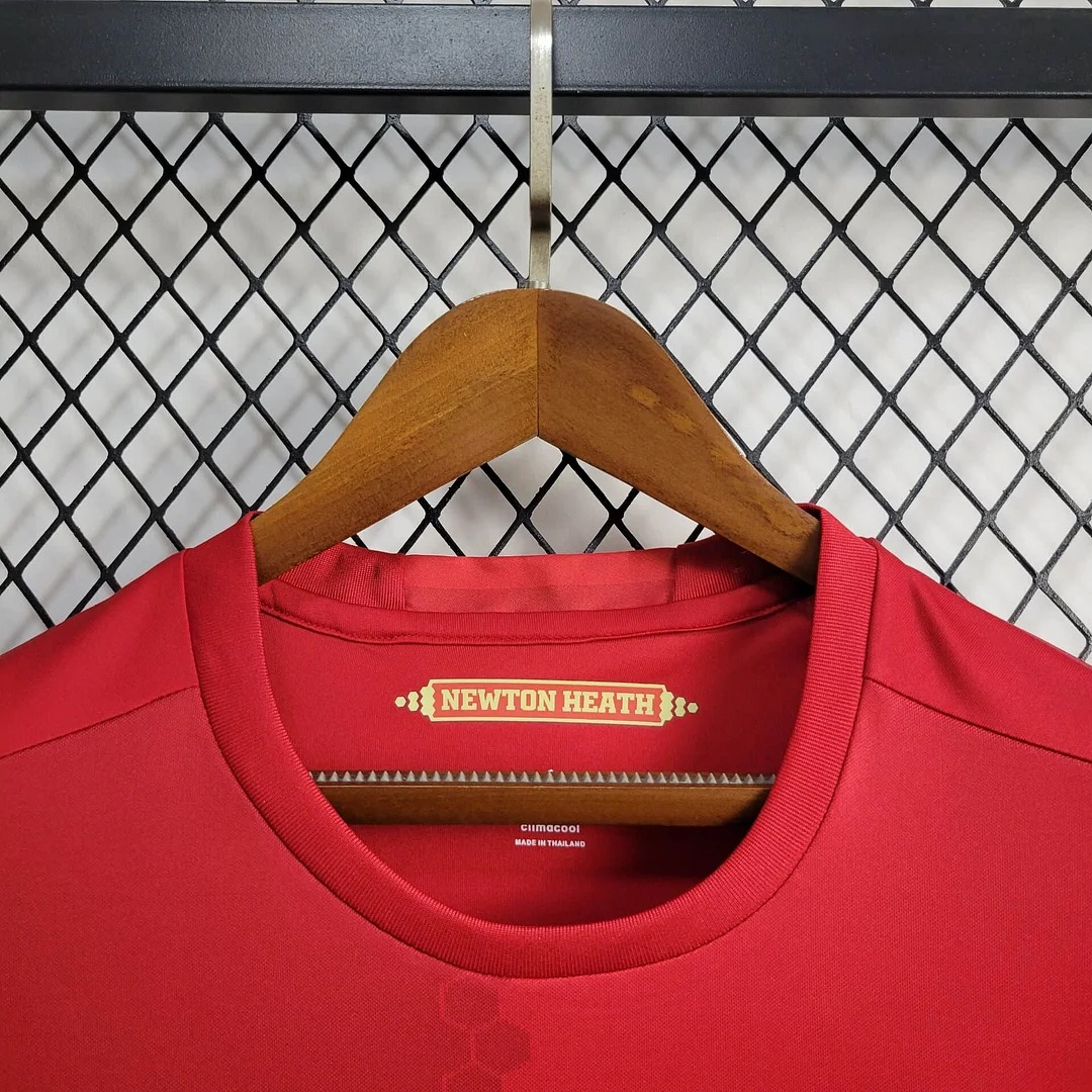 Manchester United Retro 2017-18 Home Jersey - Unitedfutballjersey