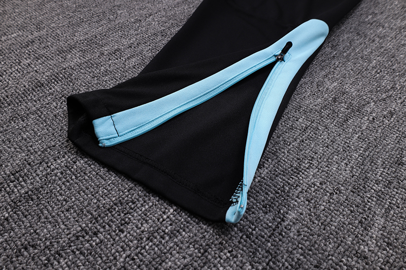 West Ham United 23-24 Long Sleeve Training Set -Light Blue - Unitedfutballjersey