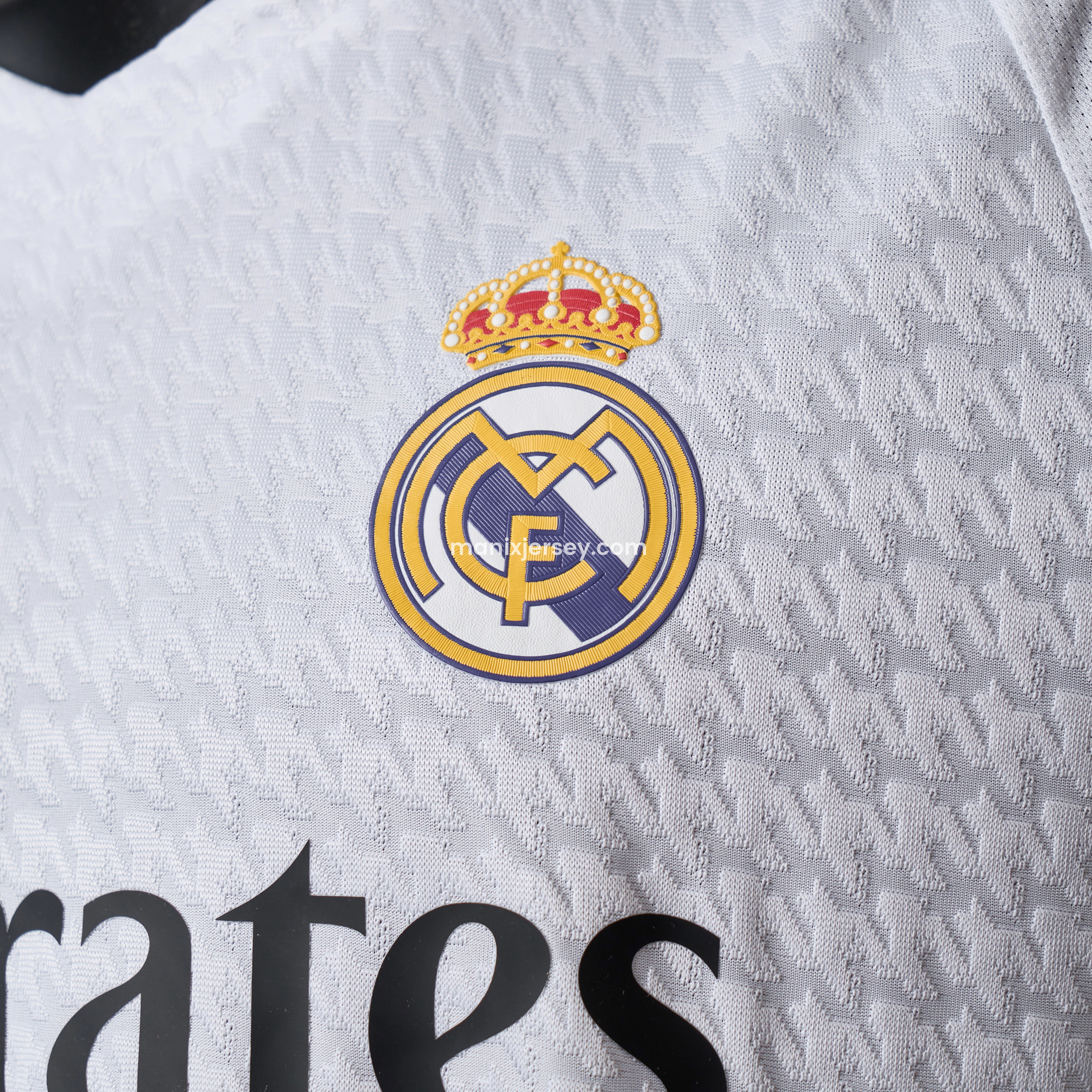 【Copa del Rey Patch Set】Real Madrid 24-25 Home Jersey - Player Version - Unitedfutballjersey