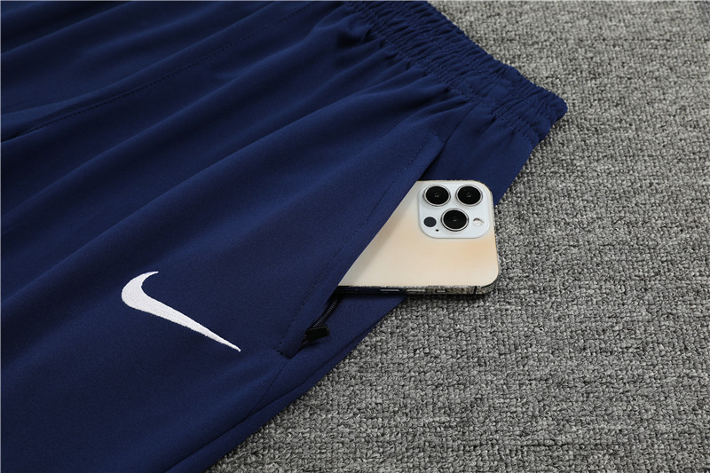 B.A.R.S.A 23-24 Long Sleeve Training Set -Dark Dlue - Unitedfutballjersey