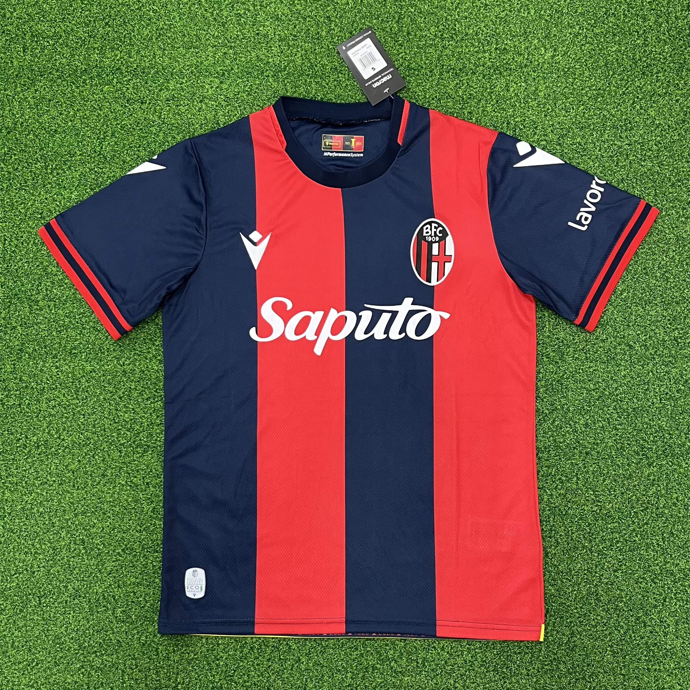 Bologna 24-25 Home Stadium Jersey - Fans Version - Unitedfutballjersey