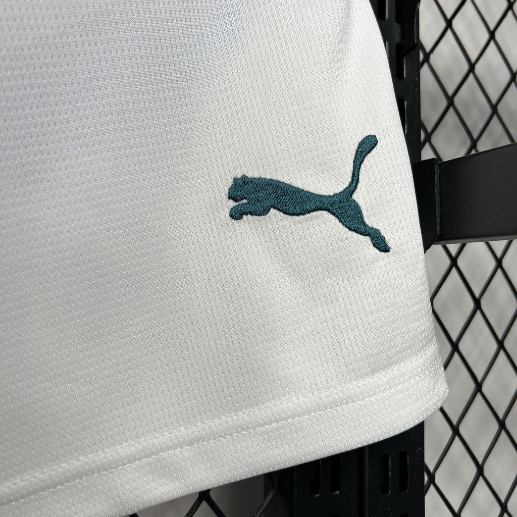 Marseille 24-25 Home Stadium Shorts - Fans Version - Unitedfutballjersey