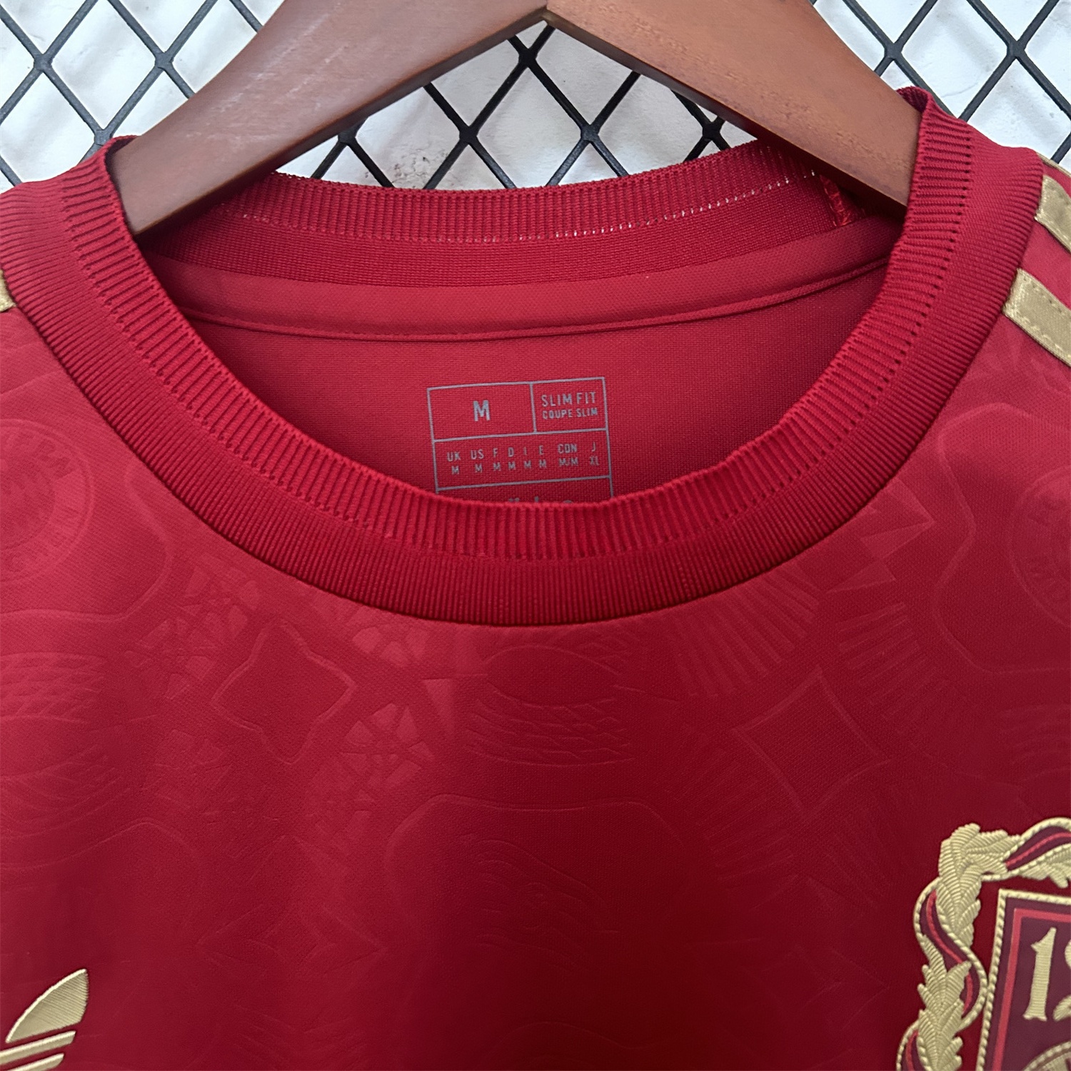 Bayern Munich 2025 125th Anniversary Beckenbauer Cup Jersey - Fans Version ( Optional Chest Tranfer ) - Unitedfutballjersey