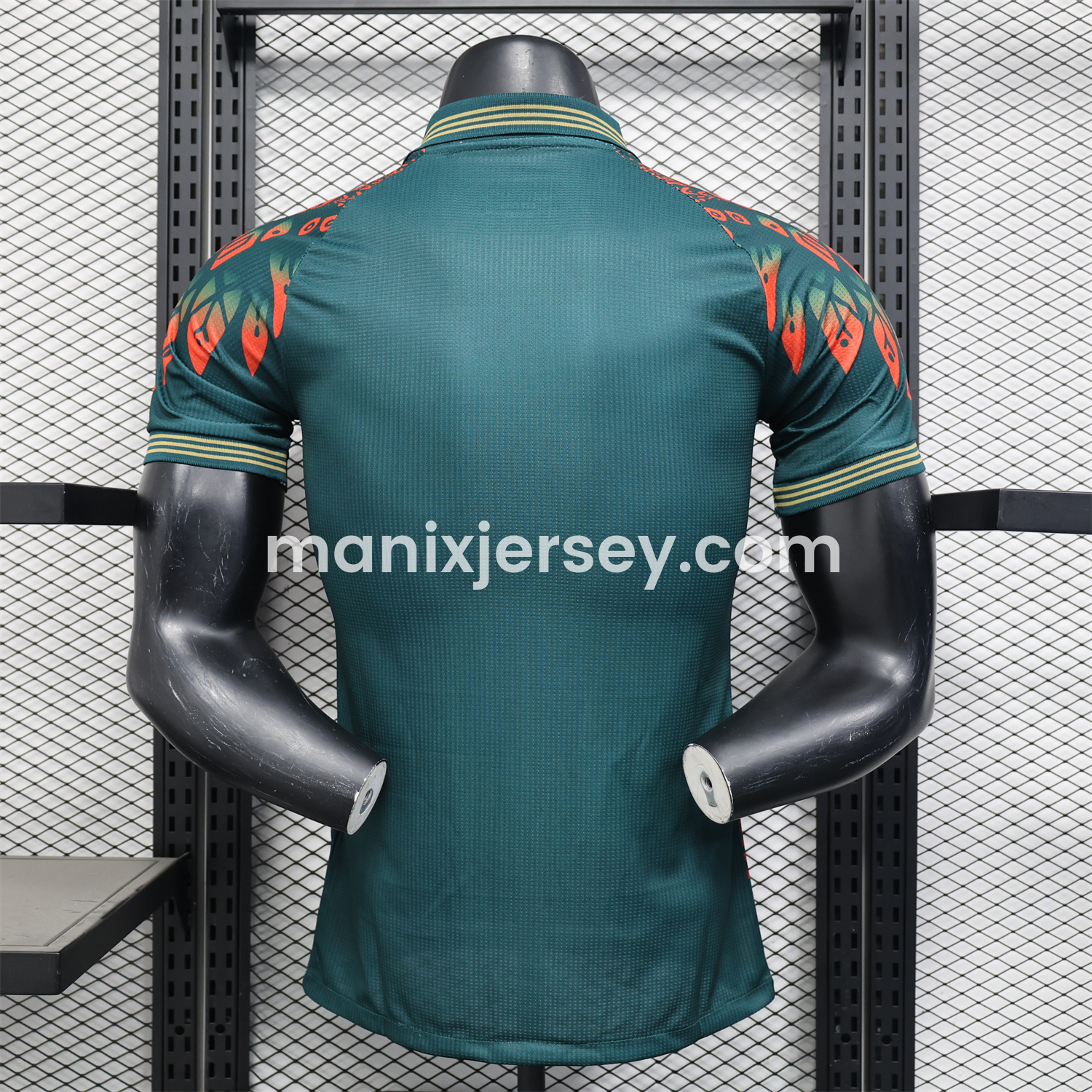 Mexico 2025 Gold Cup Green Special Edition Jersey - Player Version - Unitedfutballjersey