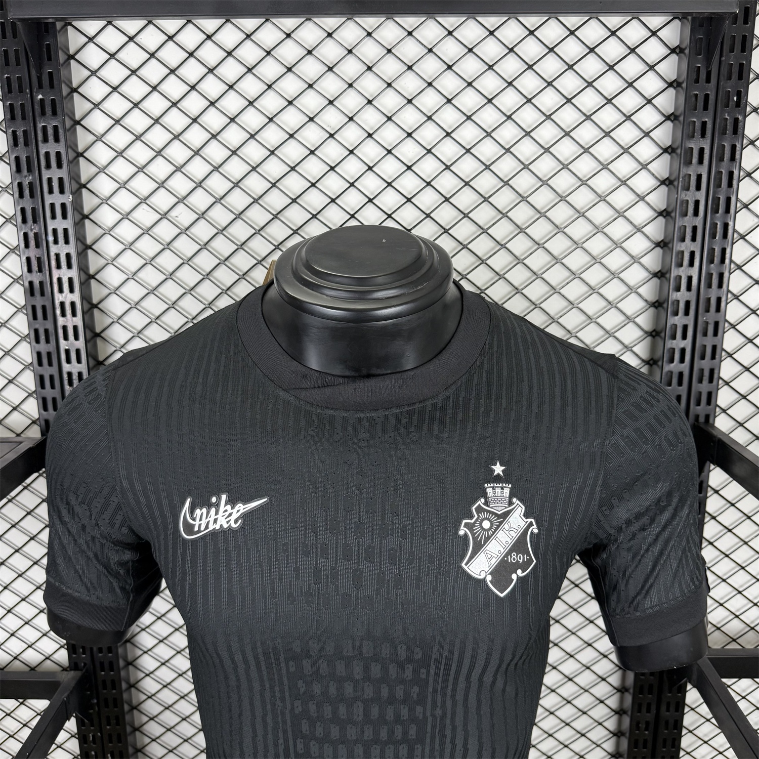 AIK Solna 25-26 Smokinglirare Unsponsored Edition Jersey - Player Version - Unitedfutballjersey