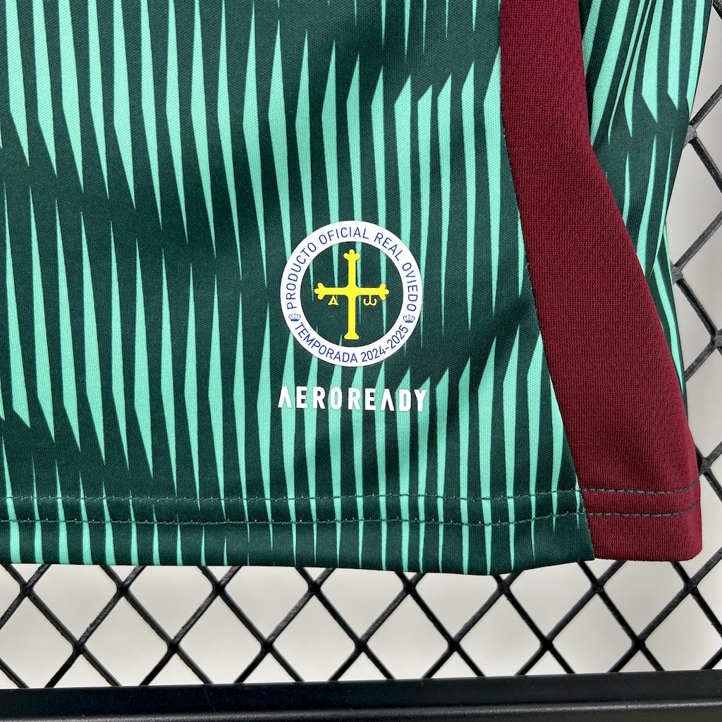 Real Oviedo 24-25 Third Kids Kit - Unitedfutballjersey