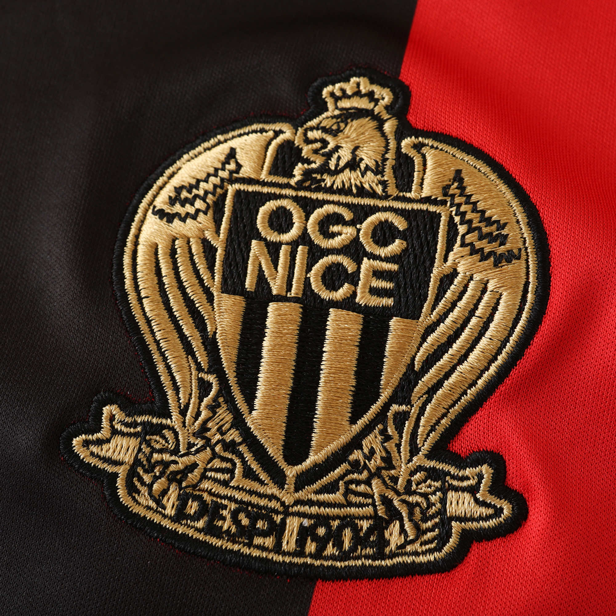 Nice 24-25 Home Stadium Jersey - Fans Version - Unitedfutballjersey