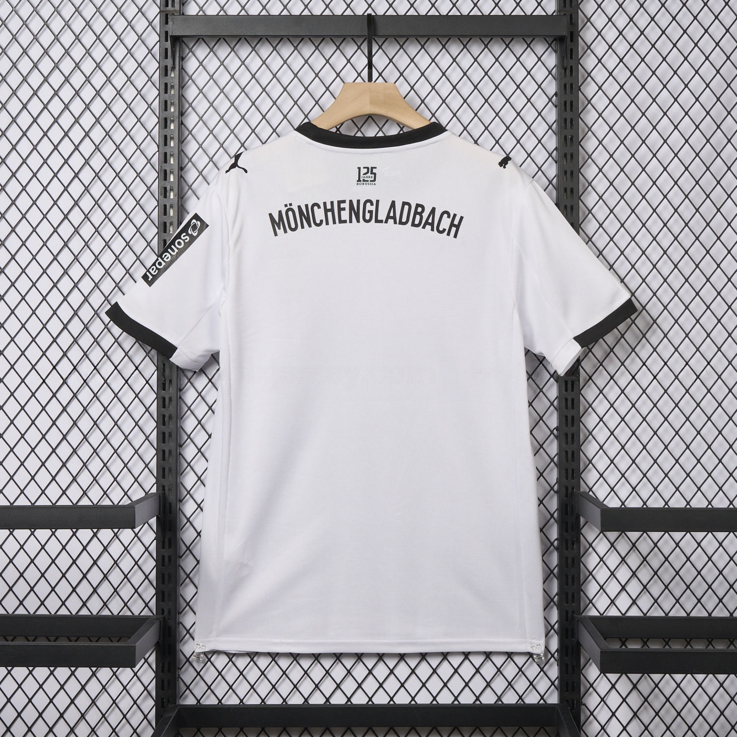 Borussia Mönchengladbach 25-26 Home Jersey - Fans Version - Unitedfutballjersey