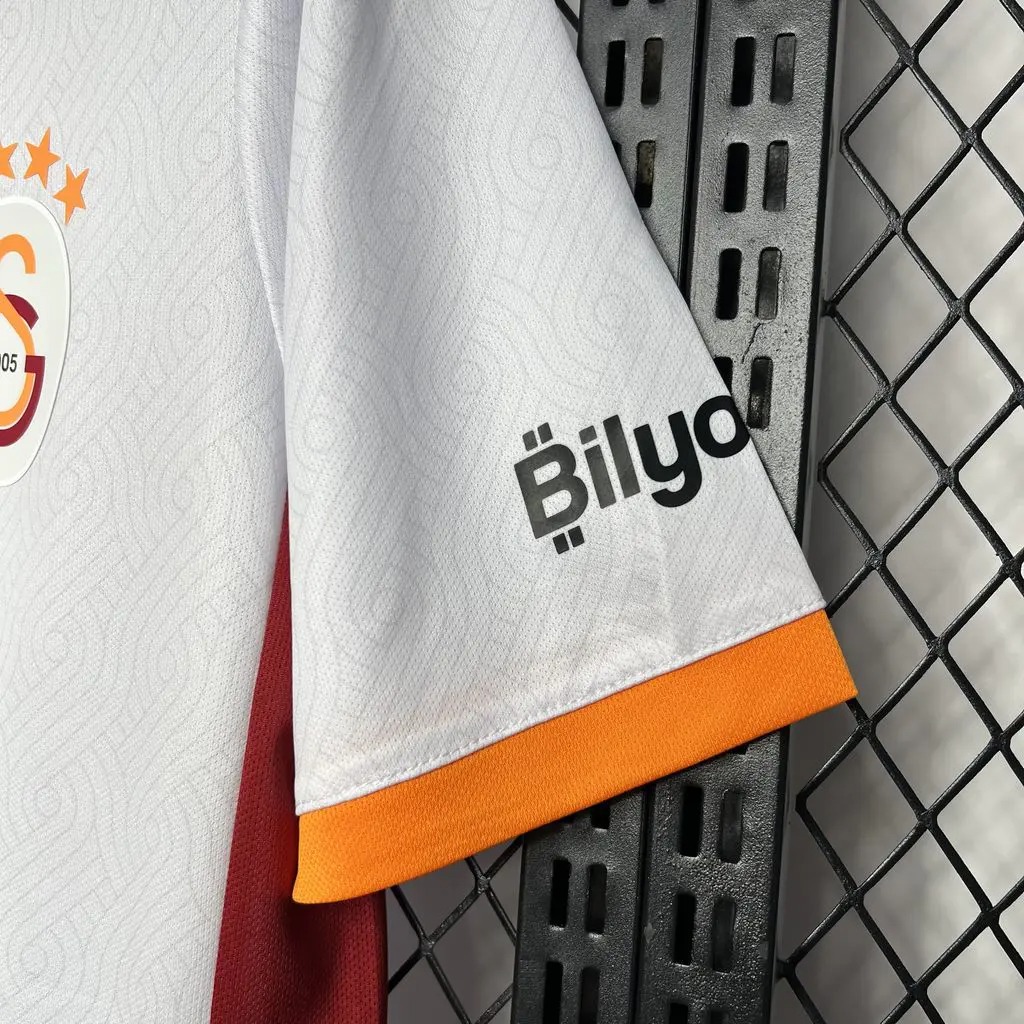 Galatasaray 24-25 Away Jersey - Fans Version - Unitedfutballjersey
