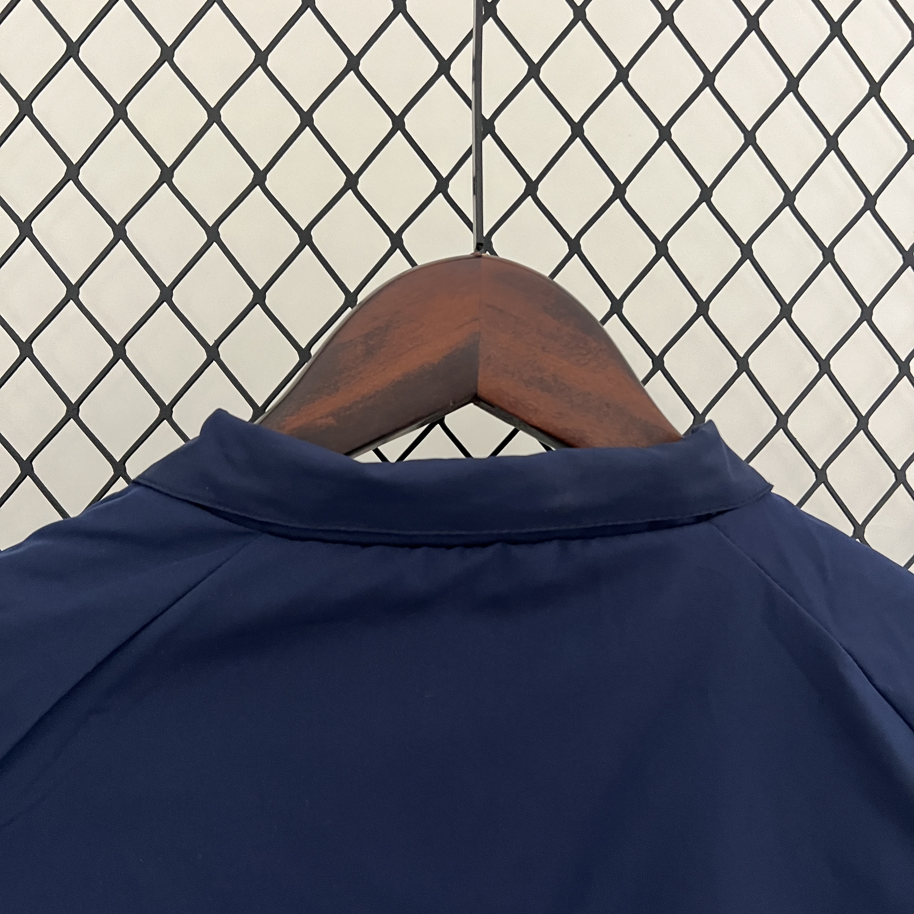 Real Madrid 23-24 Double Sided Windbreaker - Royal Blue - Unitedfutballjersey