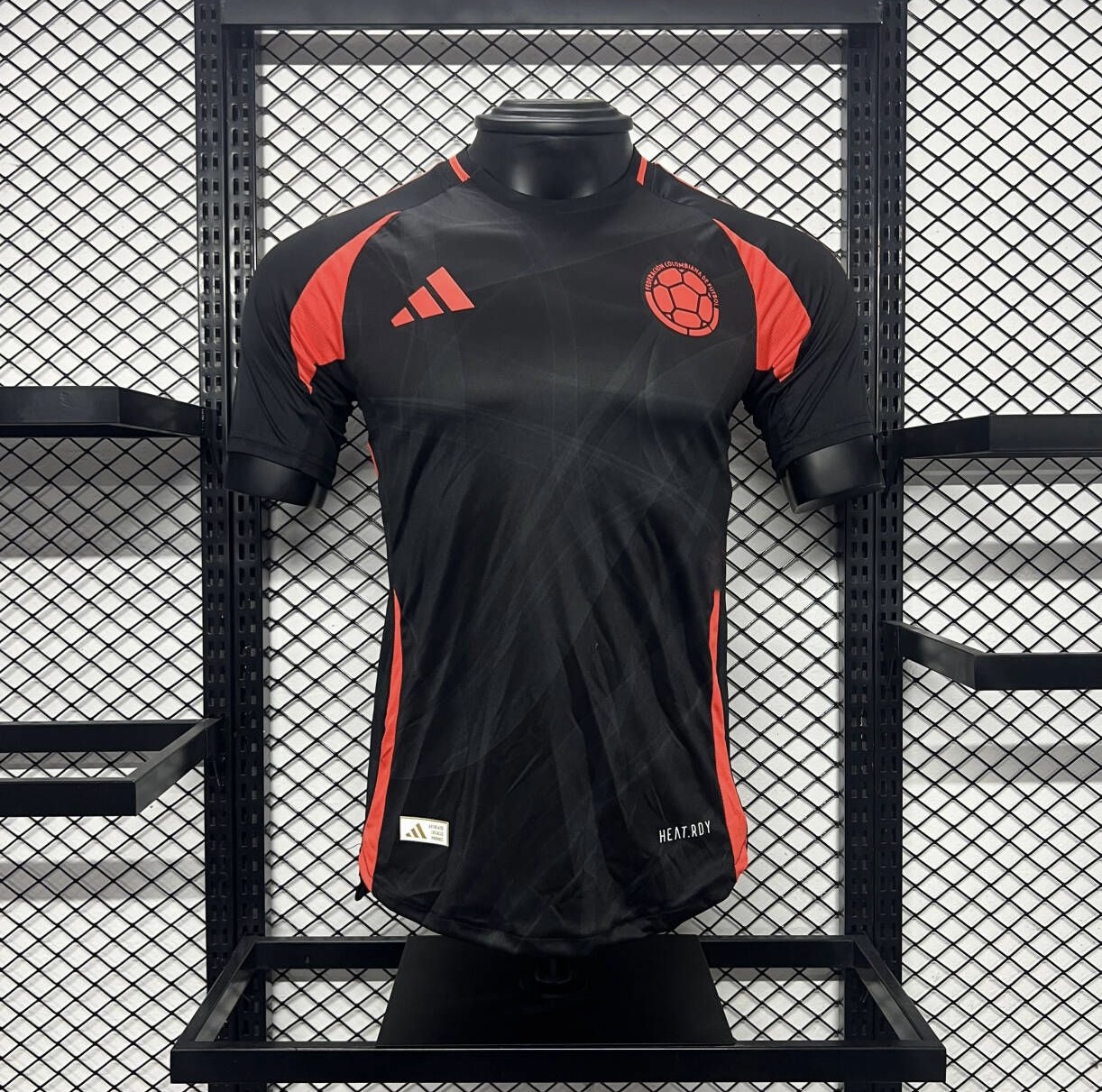 Colombia 2024 Away Jersey - Player Version - Unitedfutballjersey