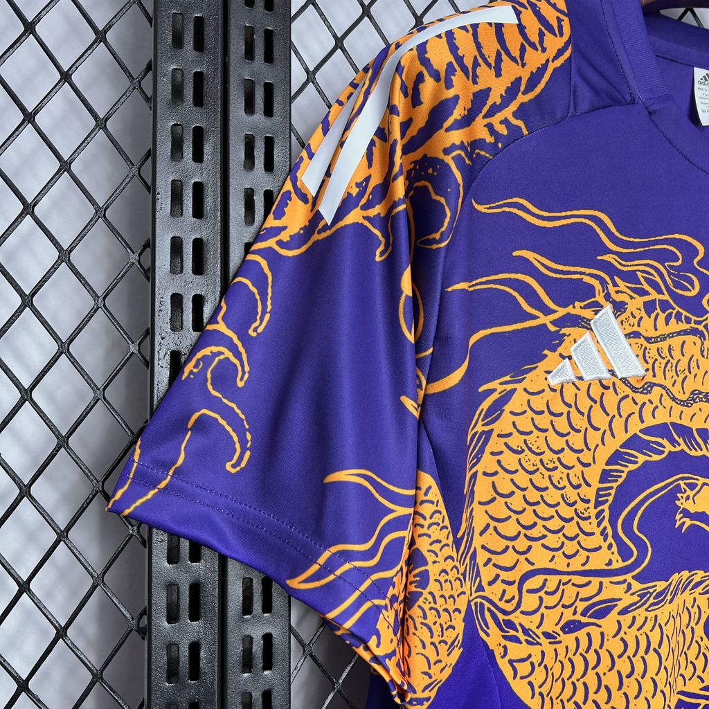 Real Madrid 24-25 Orange Dragon Special Edition Jersey - Fans Version - Unitedfutballjersey