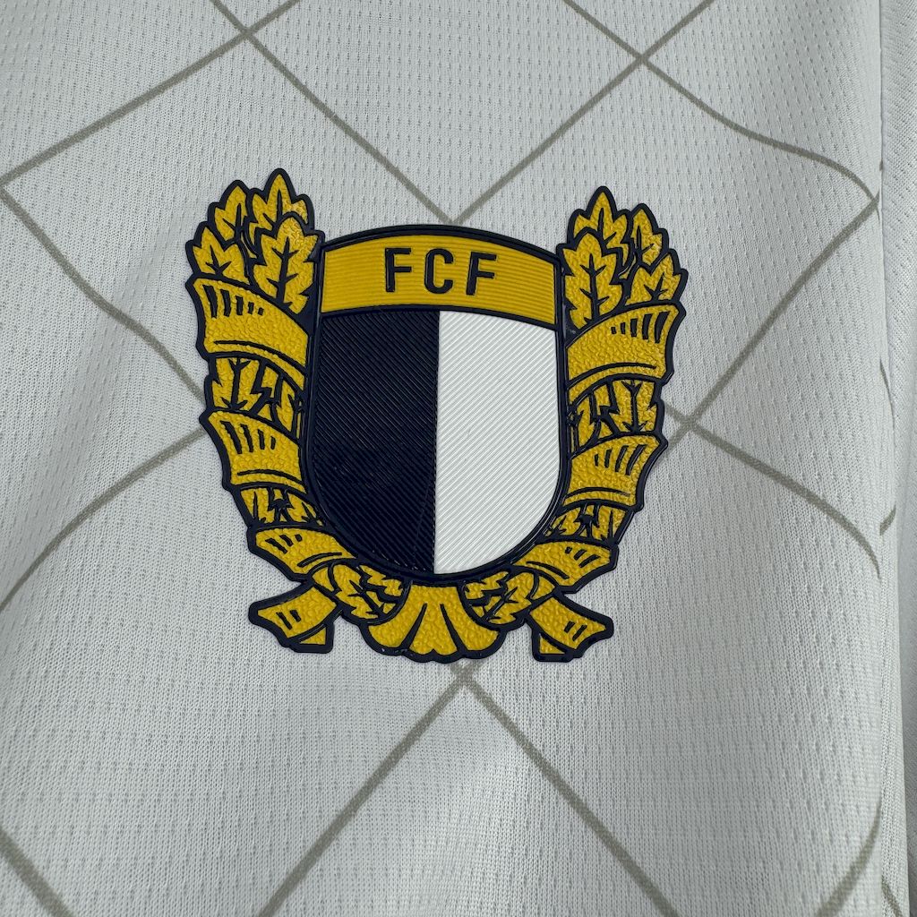 FC Famalicão 24-25 Home Jersey - Fans Version - Unitedfutballjersey