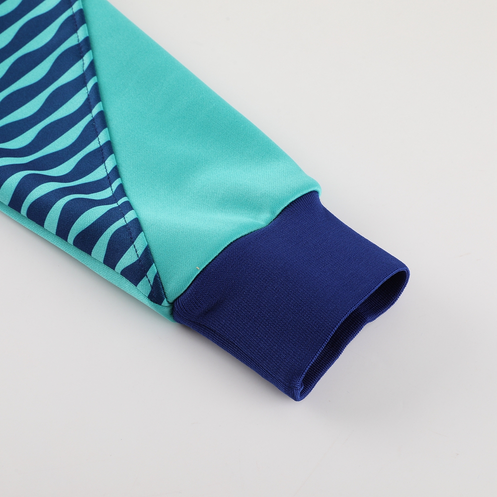 Brazil 23-24 Jacket Training Tracksuit - Blue - Unitedfutballjersey