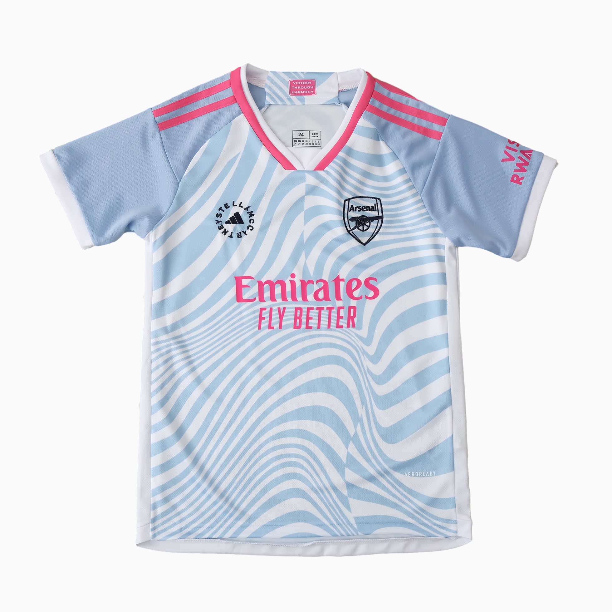 Arsenal X SM 23-24 Special Edition Kids Kit - Unitedfutballjersey