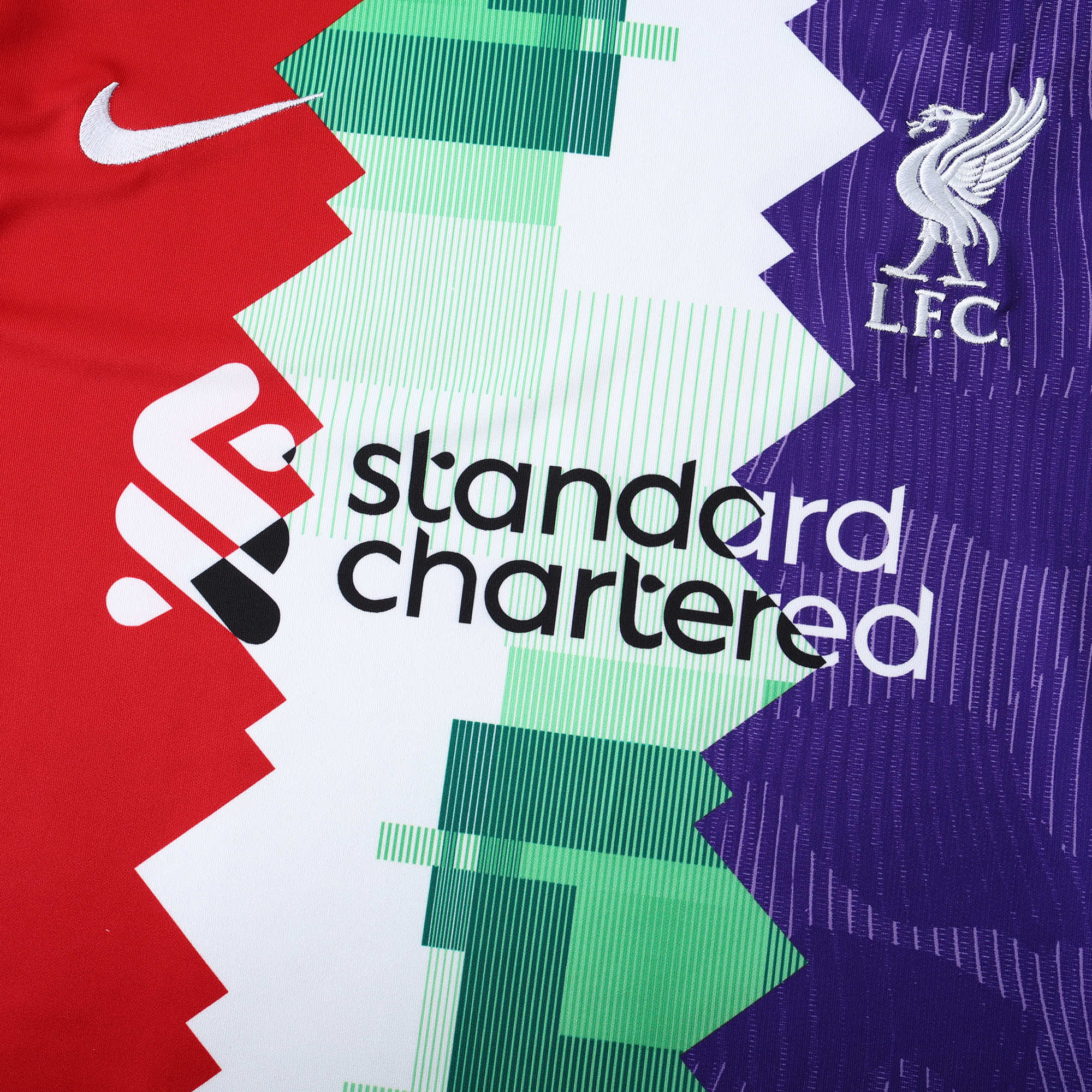 Liver.pool 23-24 Tricolor Special Edition Jersey - Fans Version - Unitedfutballjersey