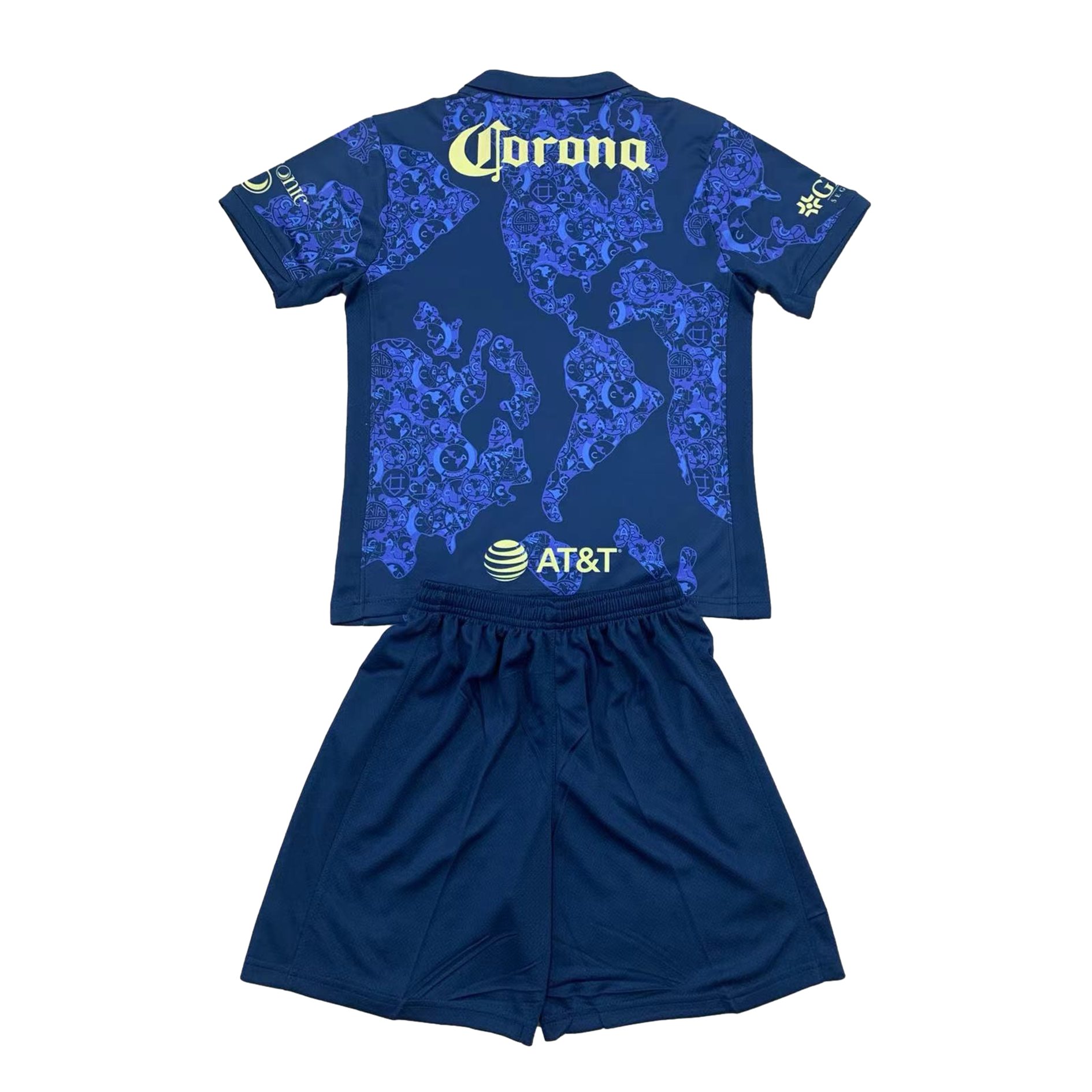 América 24-25 Away Kids Kit - Unitedfutballjersey