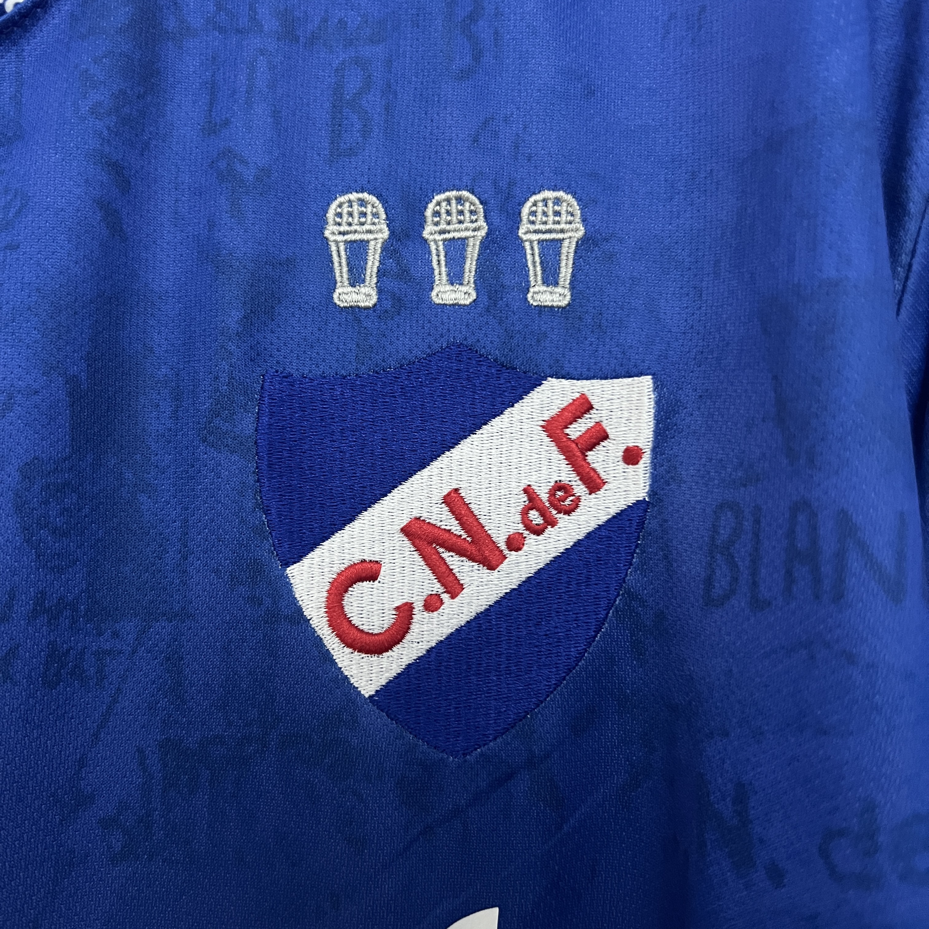 Club Nacional de Football 24-25 Third Jersey - Fans Version - Unitedfutballjersey