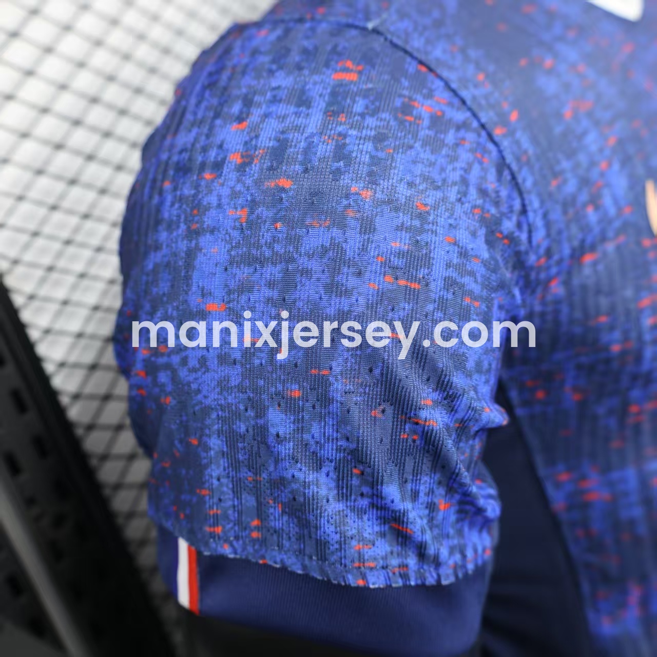 France 2025 Women's Team Home Jersey - Men's Player Version - Unitedfutballjersey