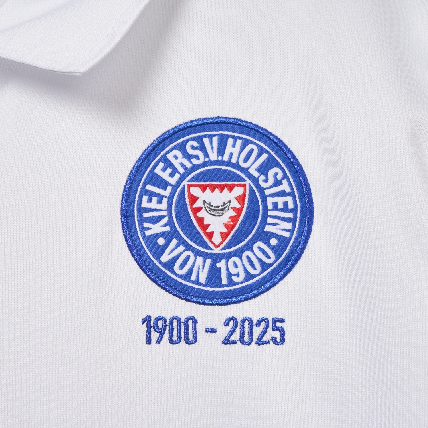 Holstein Kiel 2025 125th Anniversary Jersey - Fans Version - Unitedfutballjersey