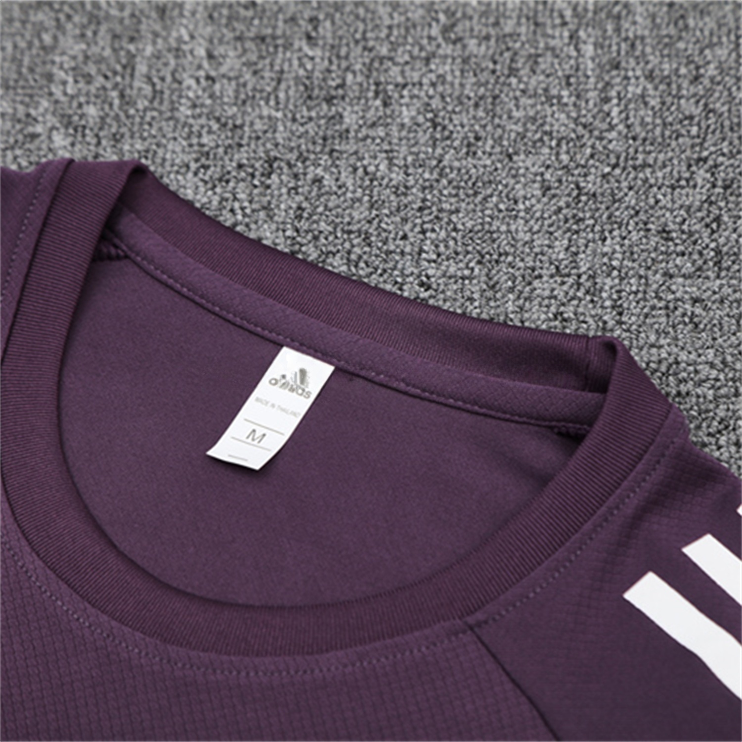 Manchester United 25-26 Kids Short-Sleeve Training Set - Purple Top & Black shorts - Unitedfutballjersey