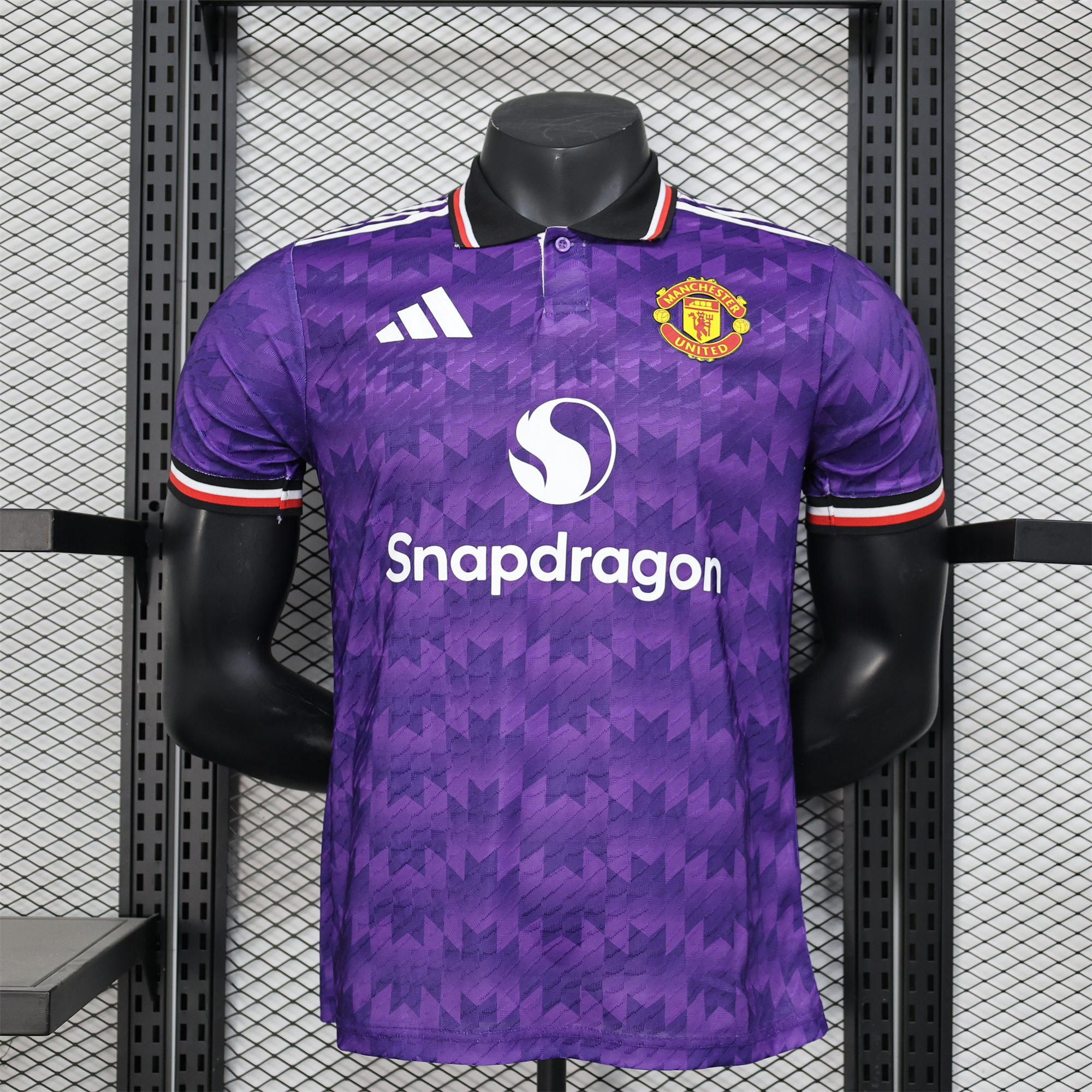 Manchester United 24-25 Purple Special Edition Jersey - Player Version - Unitedfutballjersey