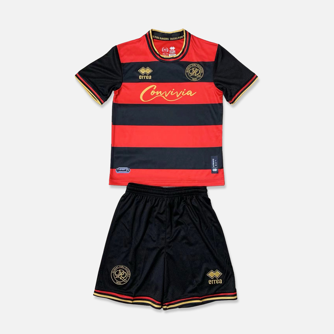 Queens Park Rangers 23-24 Away Stadium Kids Kit - Unitedfutballjersey