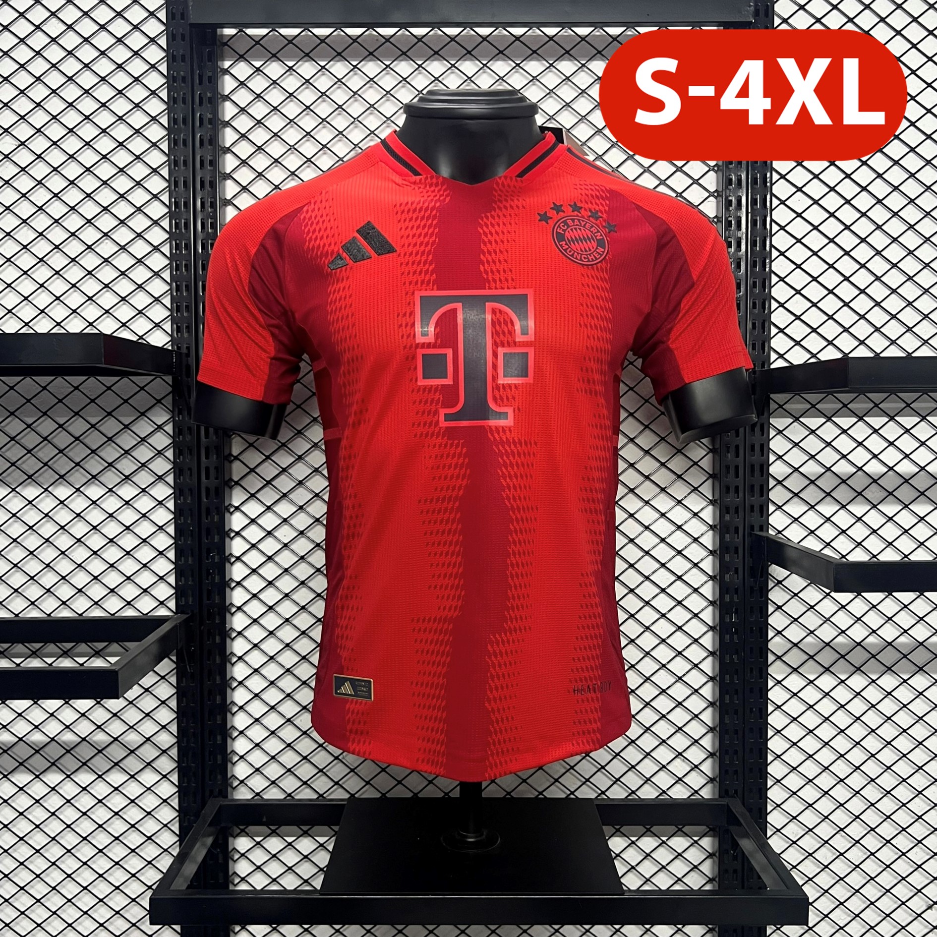 Bayern Munich 24-25 Home Stadium Jersey - Player Version - Unitedfutballjersey