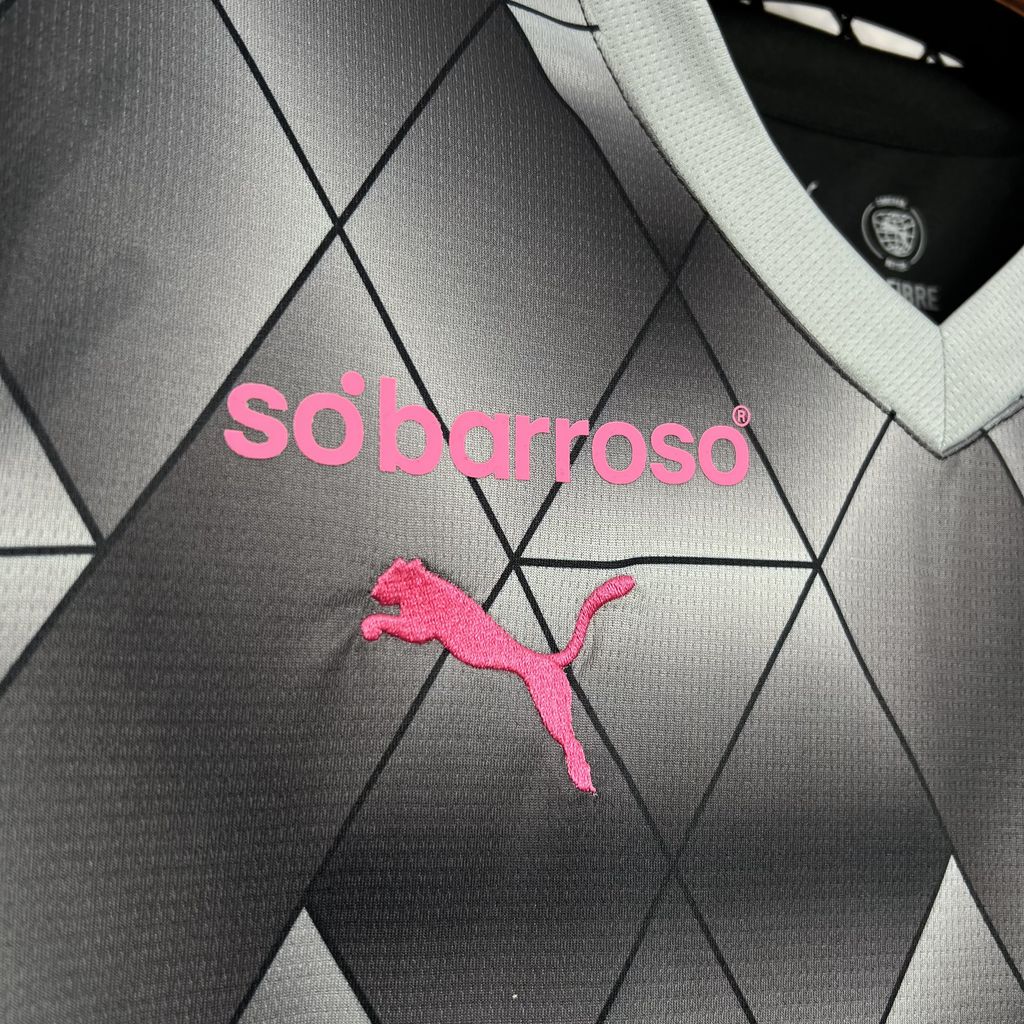 SC Braga 24-25 Away Jersey - Fans Version - Unitedfutballjersey