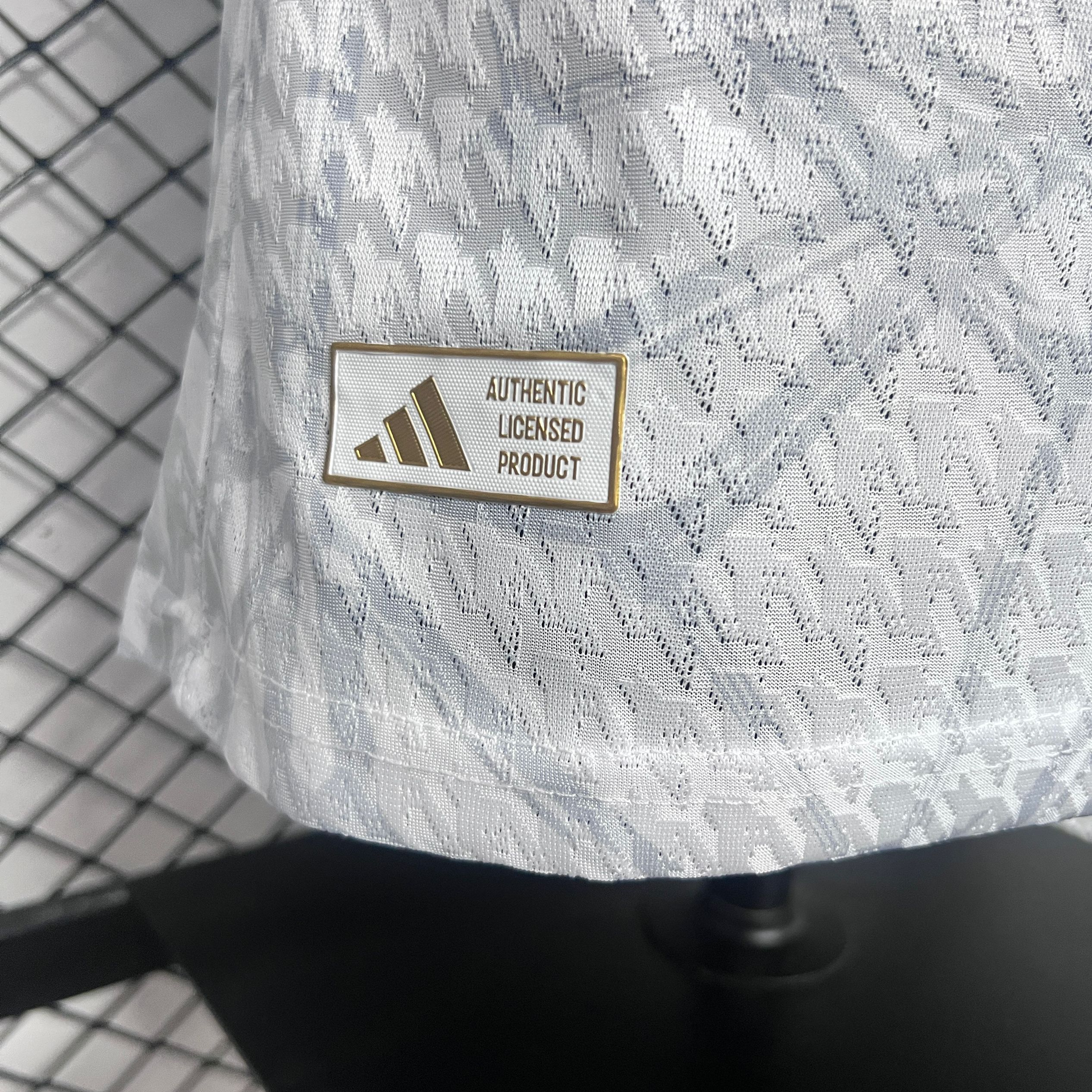 Real Madrid 24-25 Pre-Match Jersey - Player Version - Unitedfutballjersey