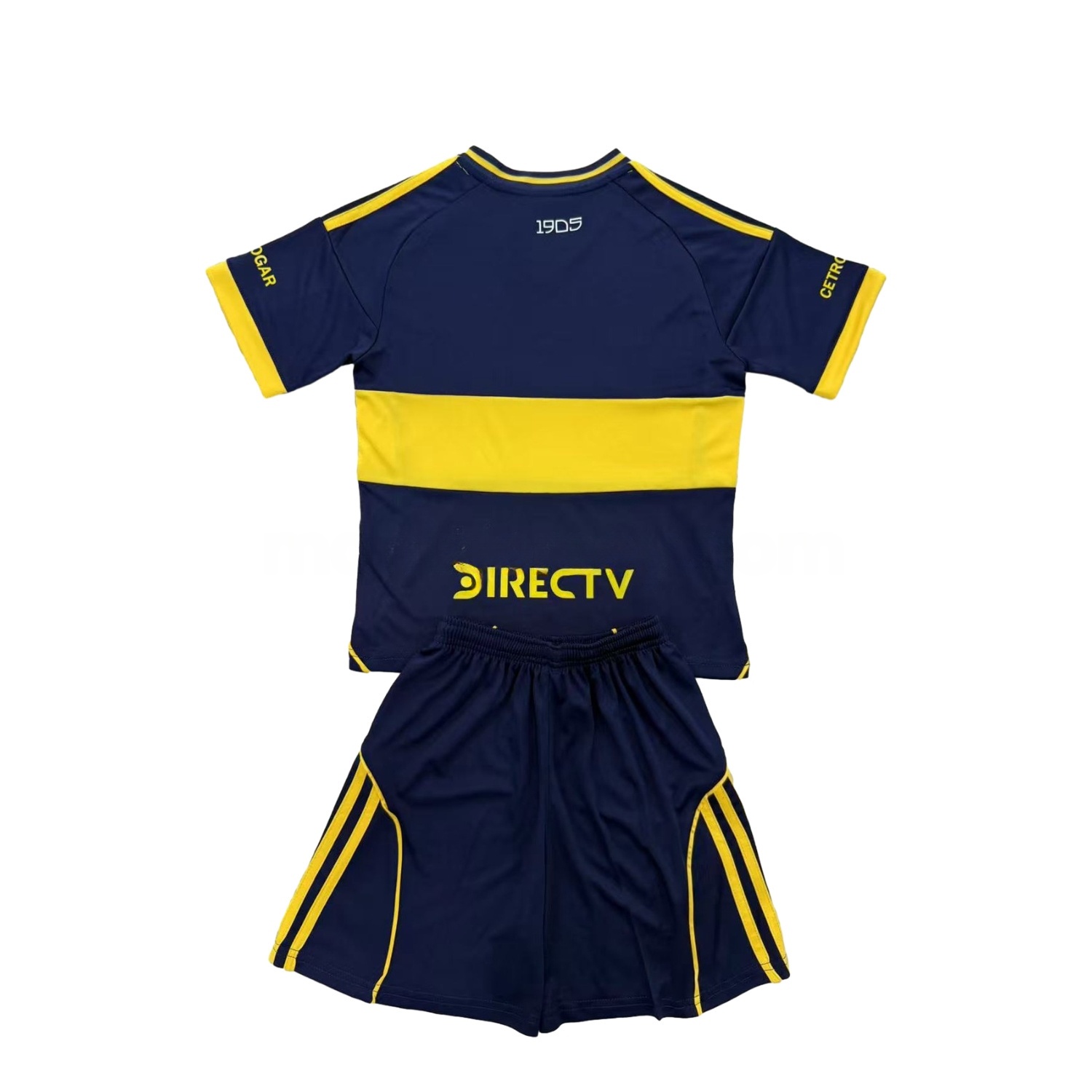 Boca Juniors 25-26 Home 120th Anniversary Men's Adult Jersey Set - Fans Version - Unitedfutballjersey