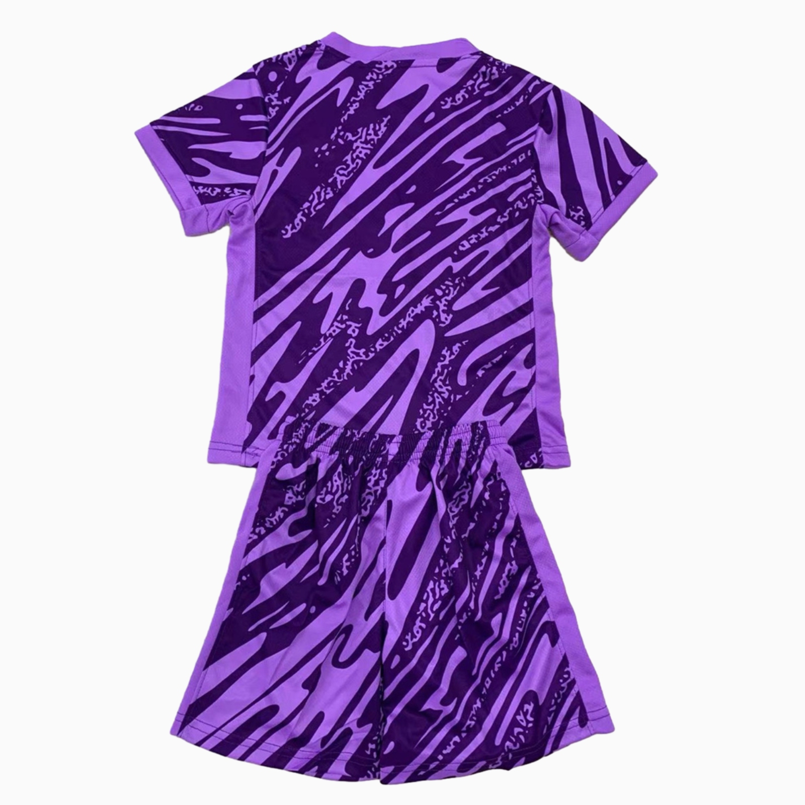 Tottenham Hotspur 24-25 Purple Goalkeeper Kids Kit - Unitedfutballjersey