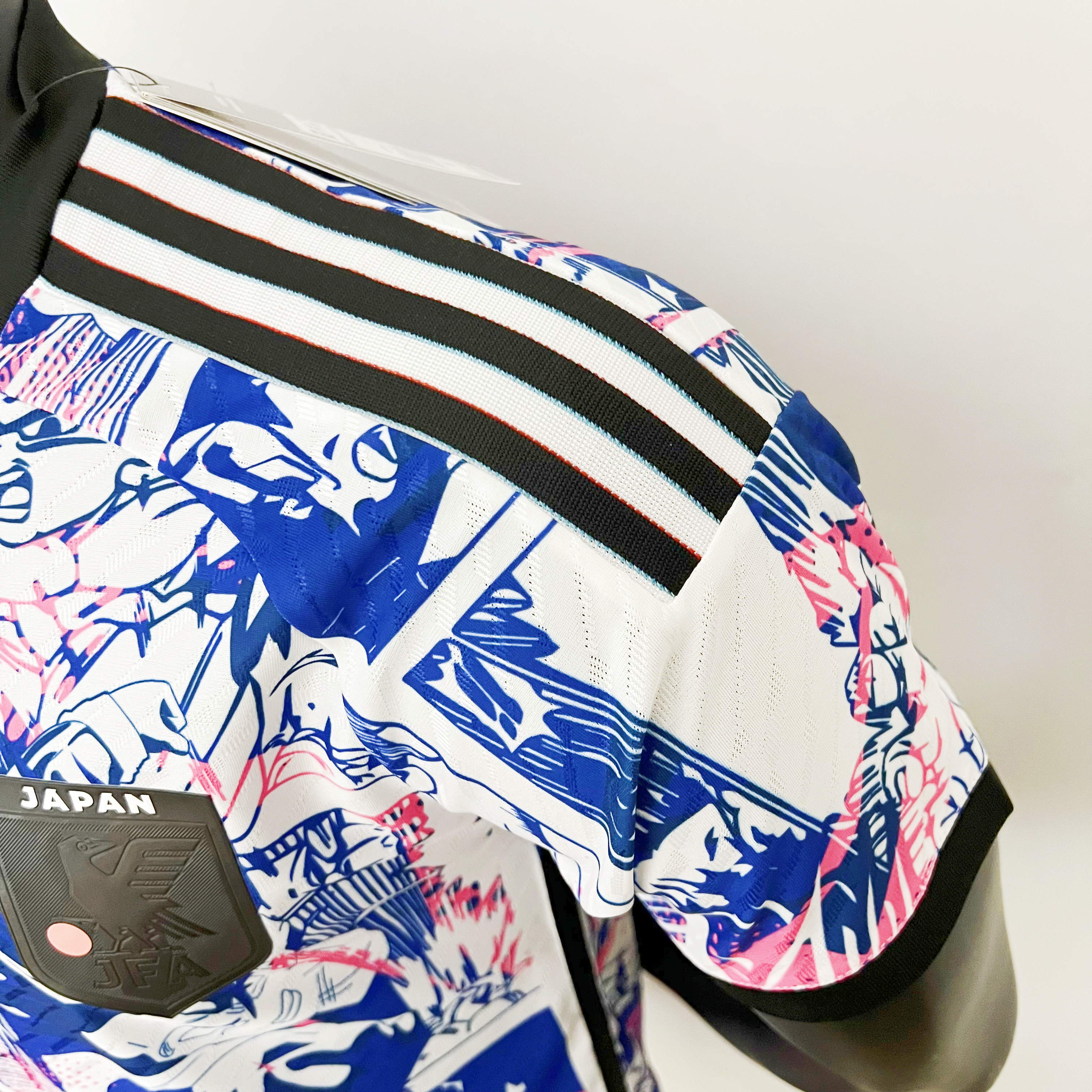 Japan 23-24 Dragon Ball Manga-Inspired Jersey - Player Version - Unitedfutballjersey