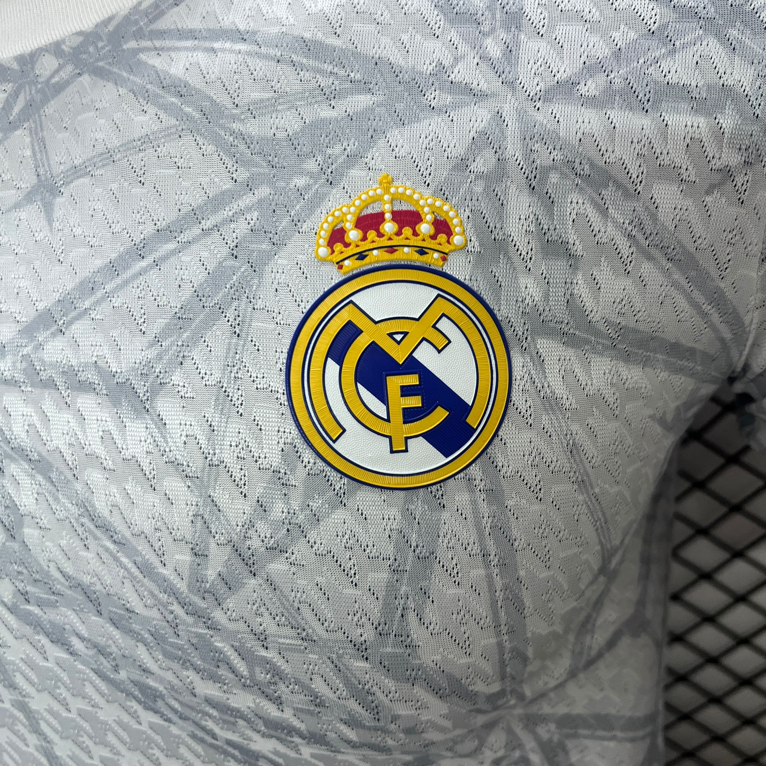 Real Madrid 24-25 Pre-Match Jersey - Player Version - Unitedfutballjersey