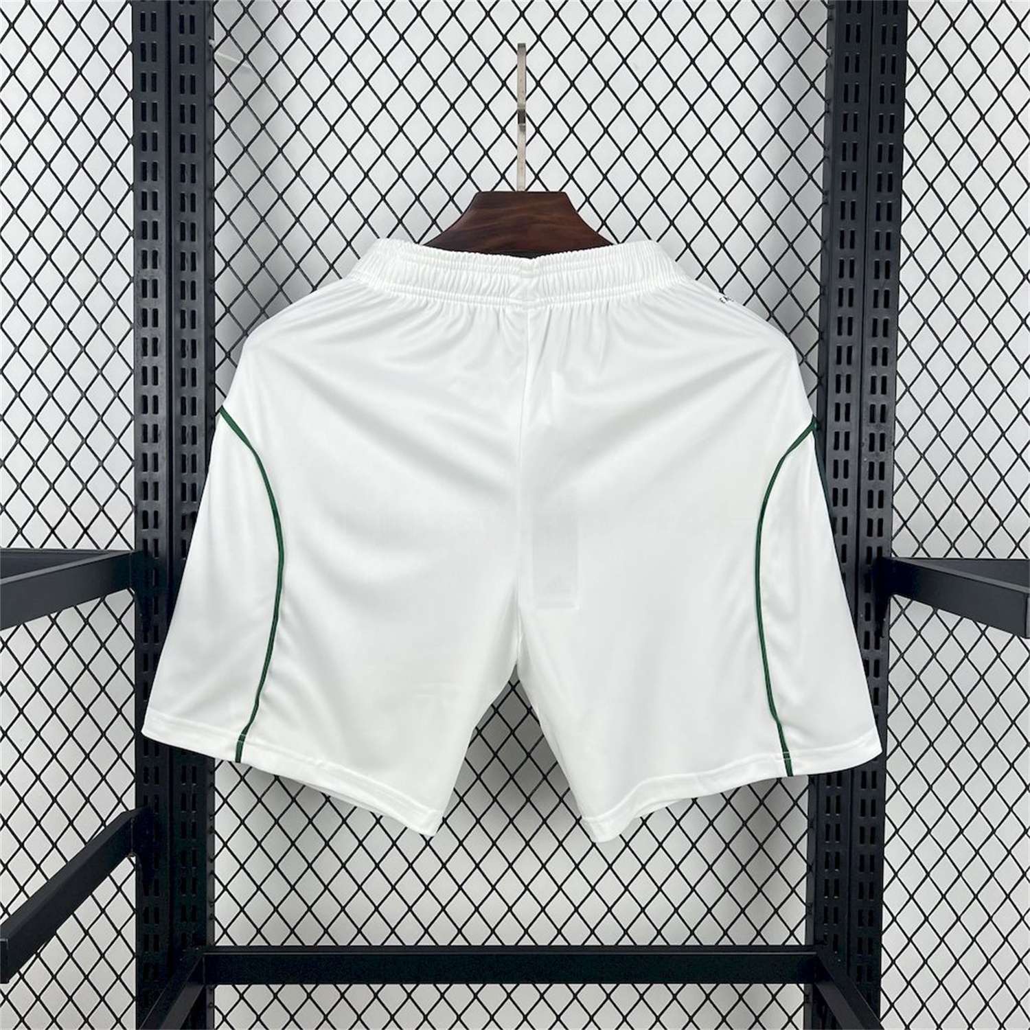 Celtic 25-26 Home White Shorts - Fans Version - Unitedfutballjersey