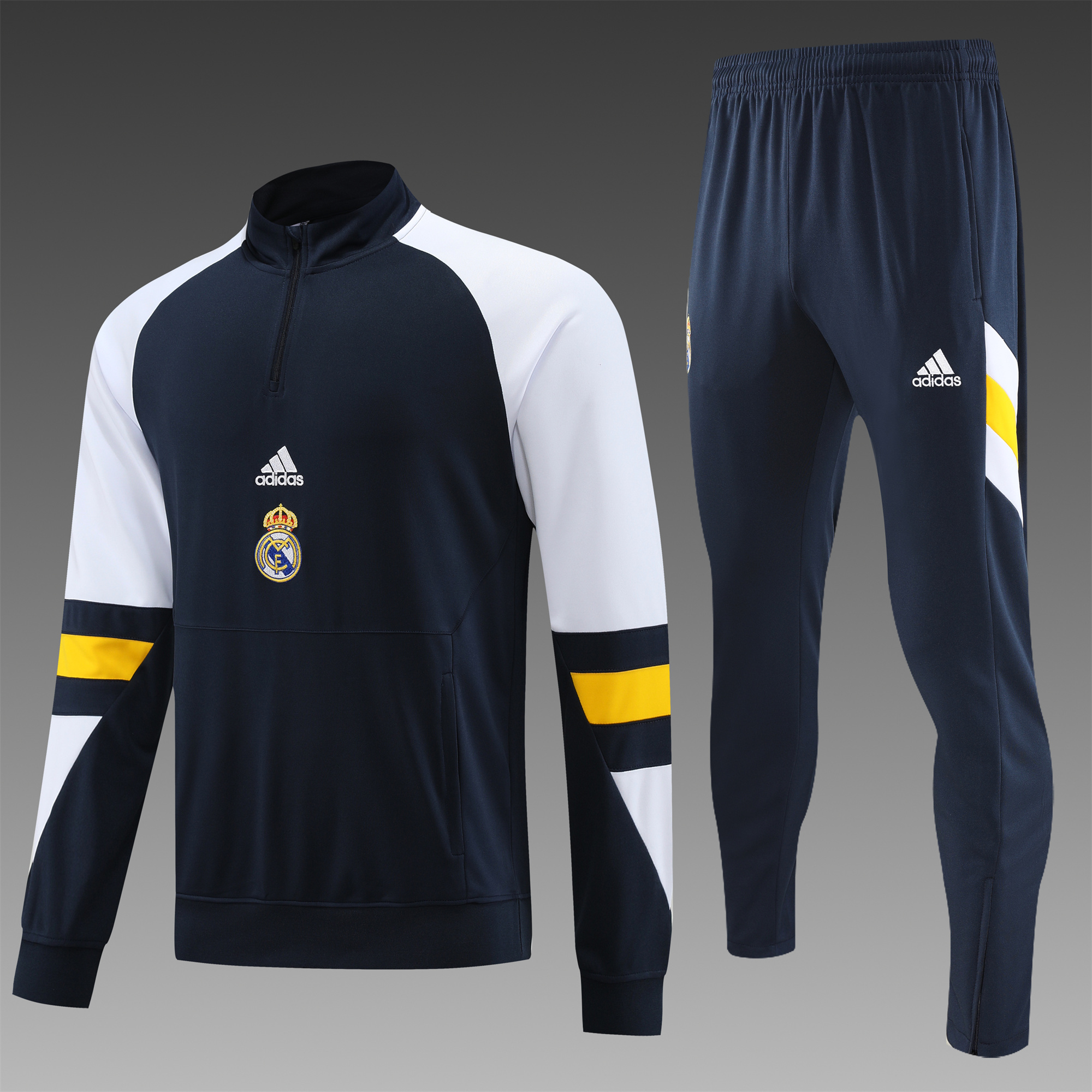 Real Madrid 23-24 Long Sleeve Training Set - Unitedfutballjersey