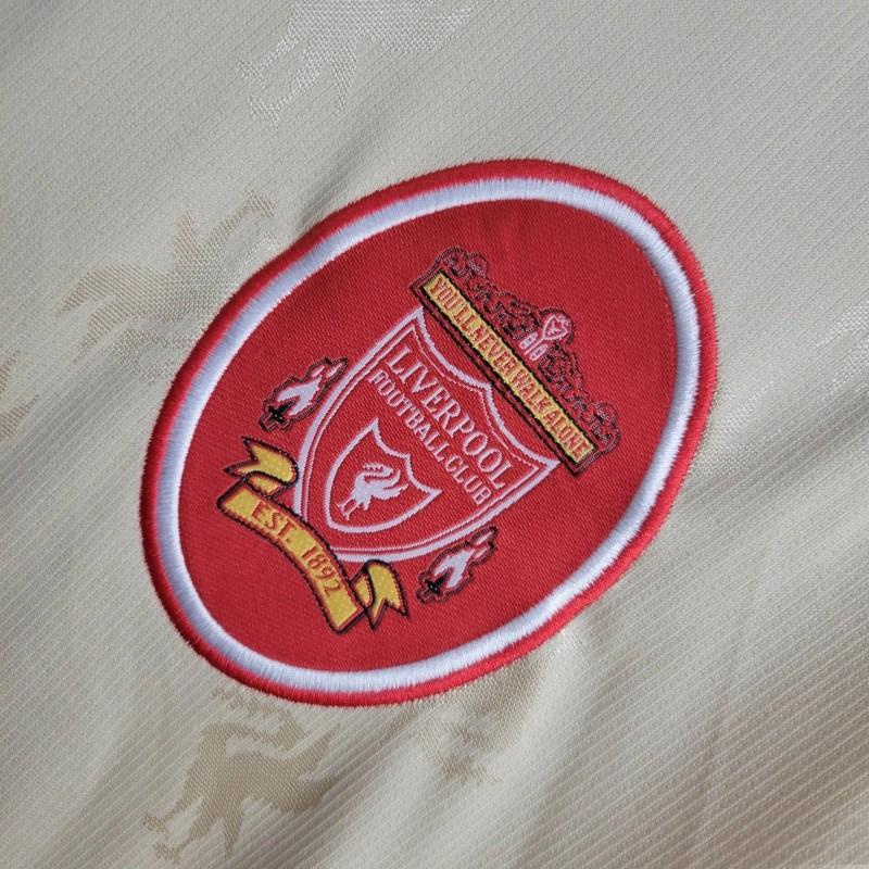 Retro Liver.pool 1996-97 Away Jersey - Unitedfutballjersey