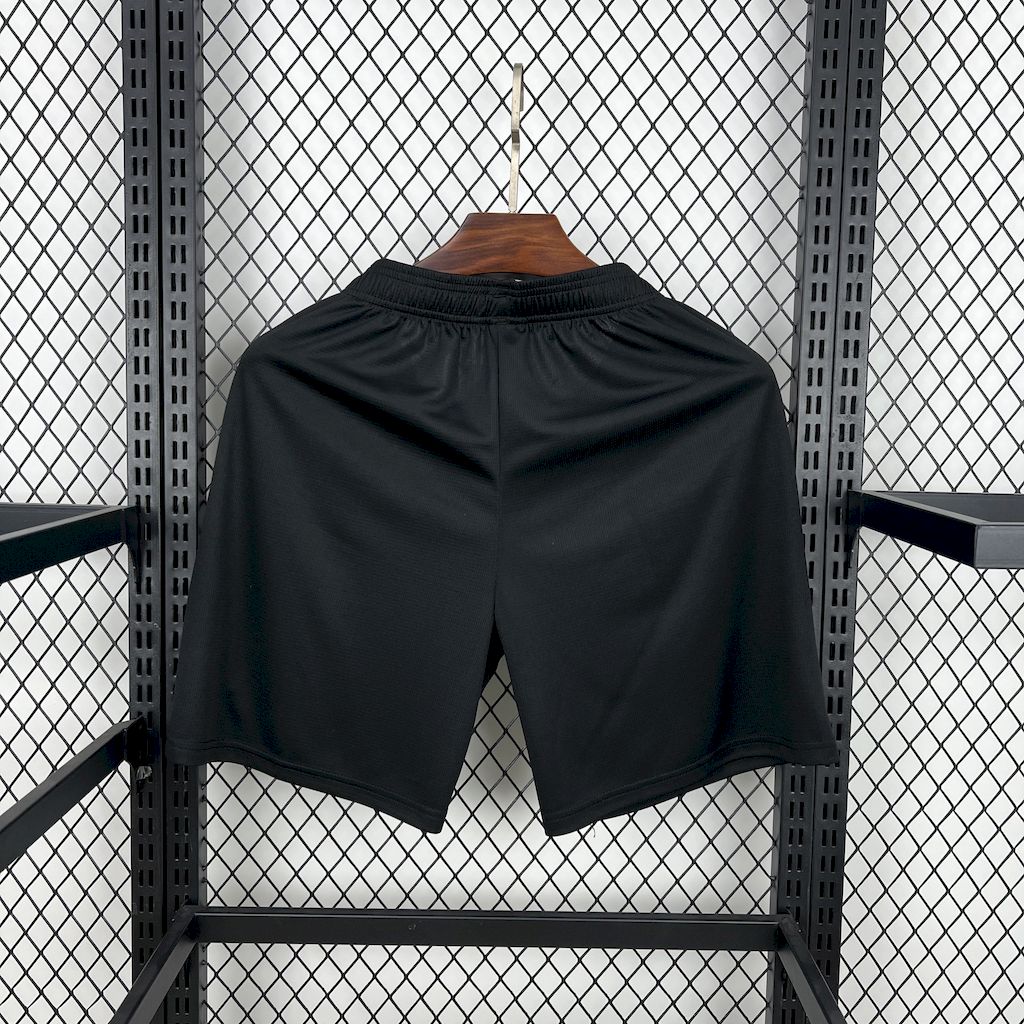 AC Milan 24-25 125th Anniversary Black GK Shorts - Fans Version - Unitedfutballjersey