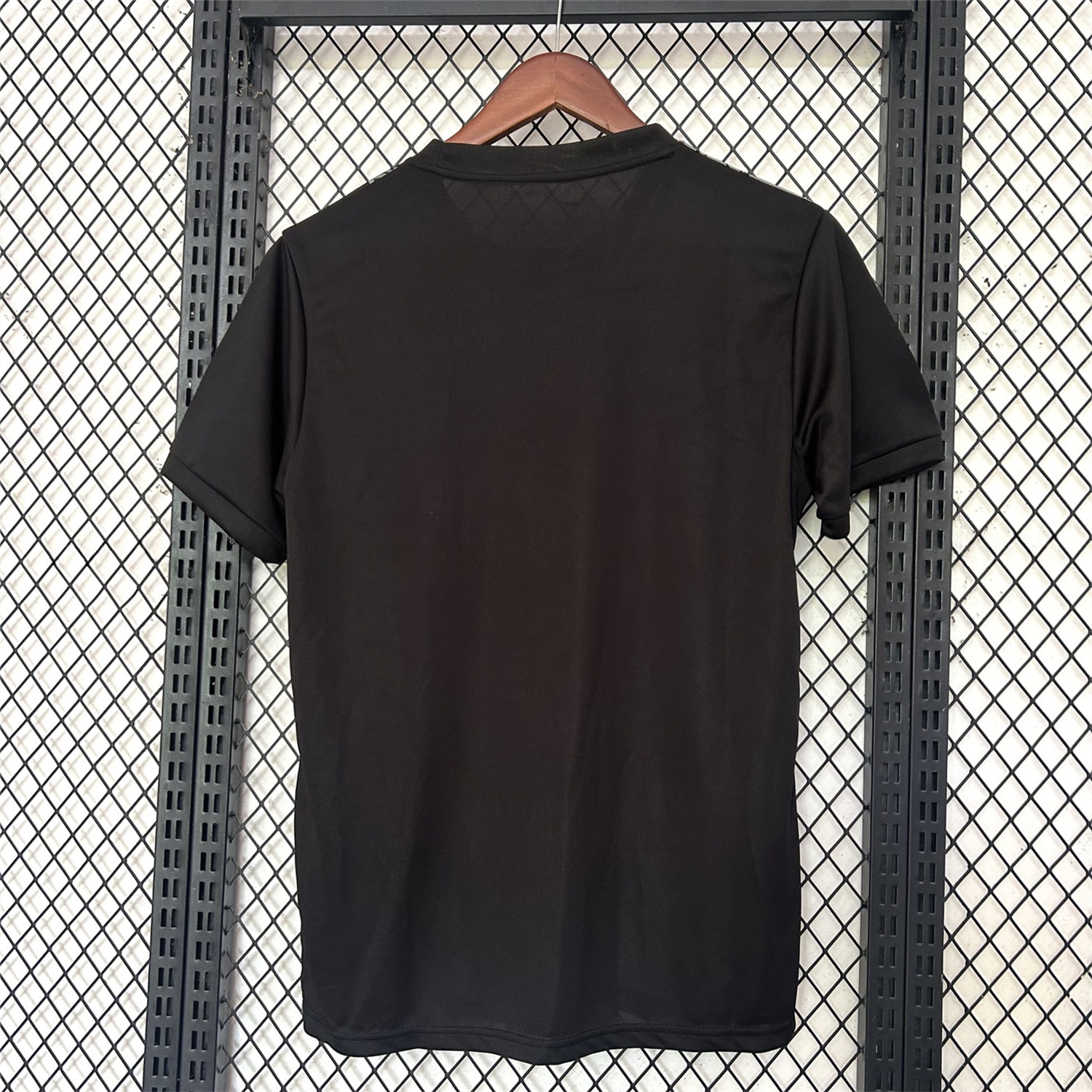 Brazil 25-26 Grey Jesus Statue Special Black Jersey - Fans Version - Unitedfutballjersey