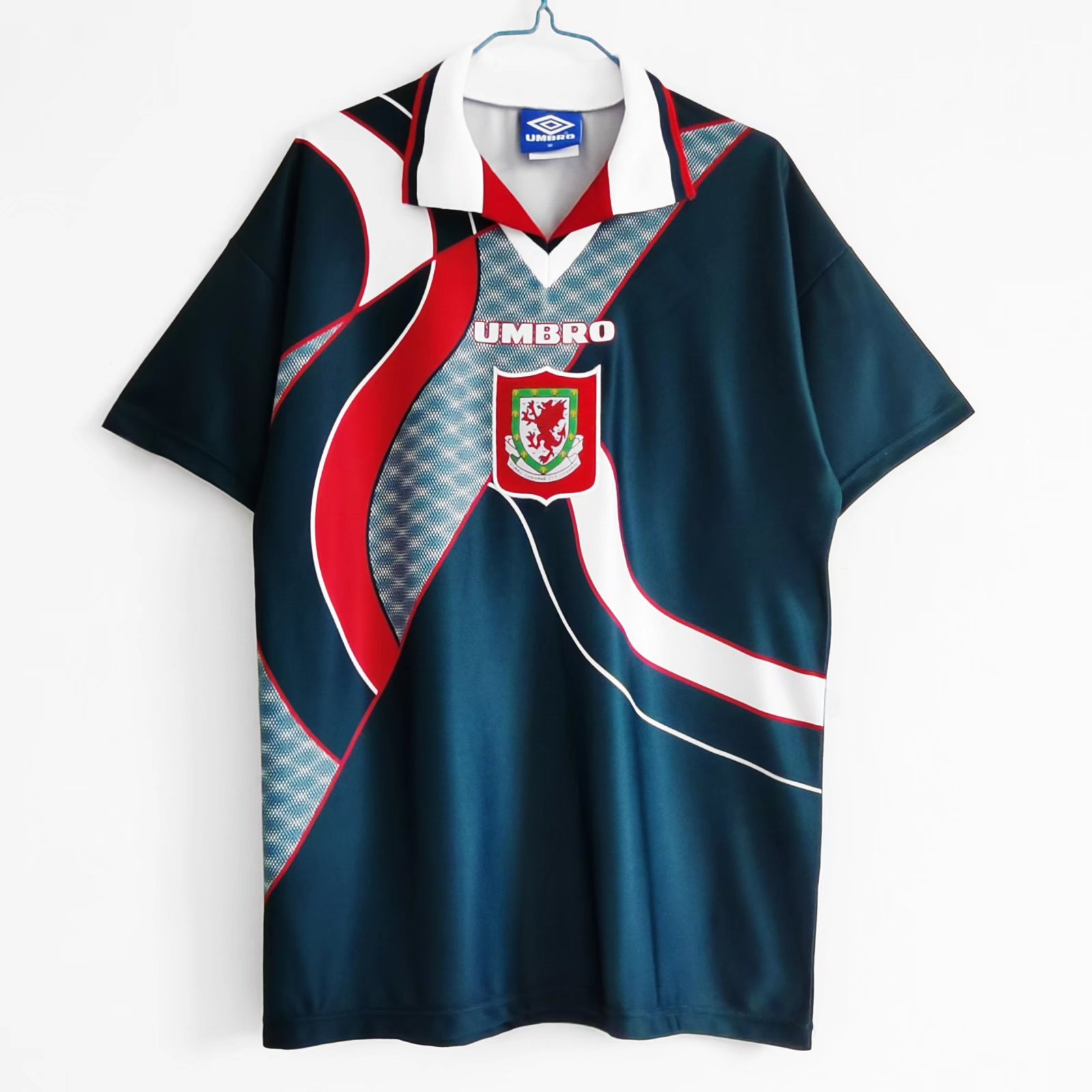 Retro Wales 1994 Away Stadium Jersey - Unitedfutballjersey